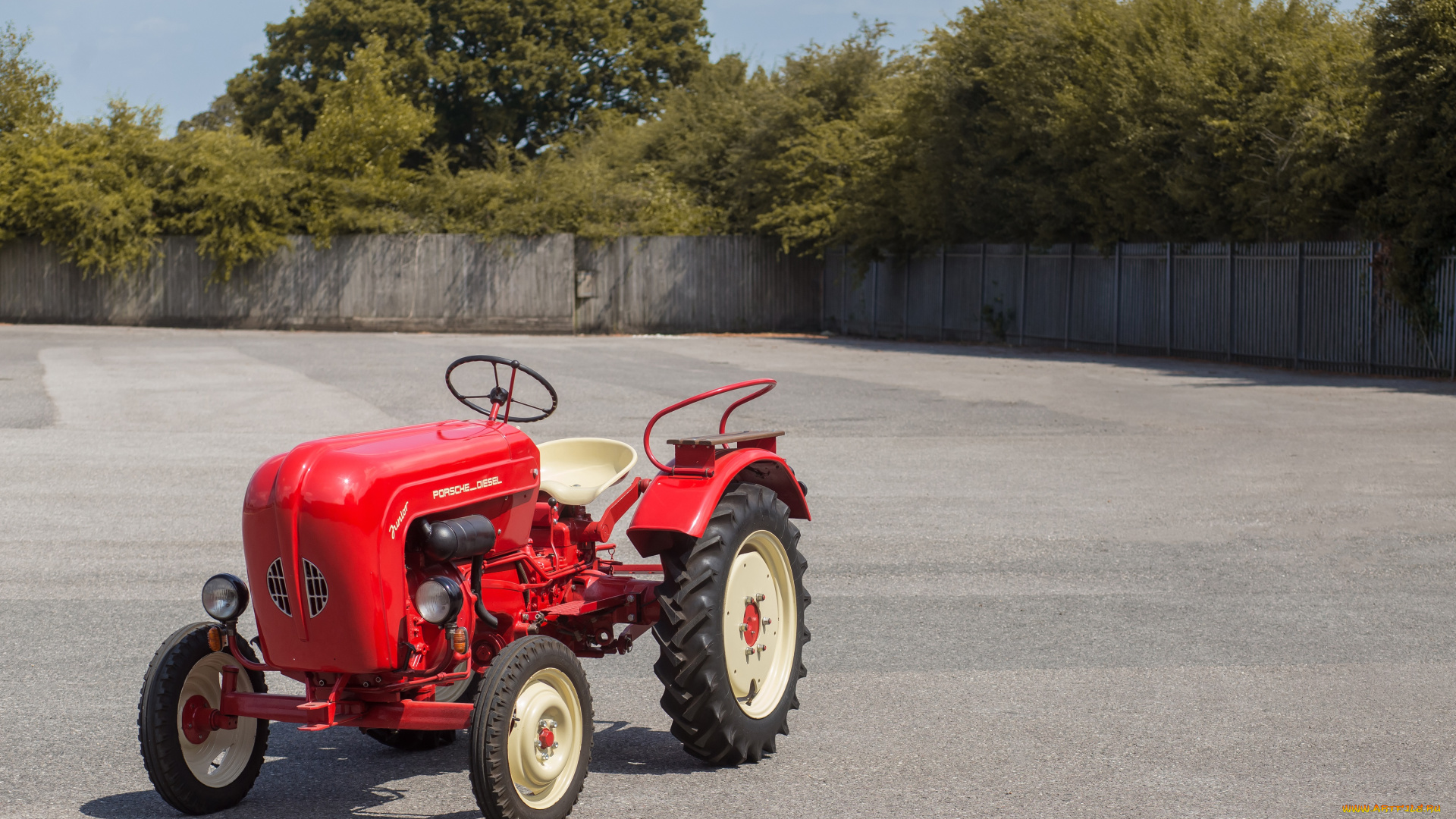 техника, тракторы, porsche-diesel