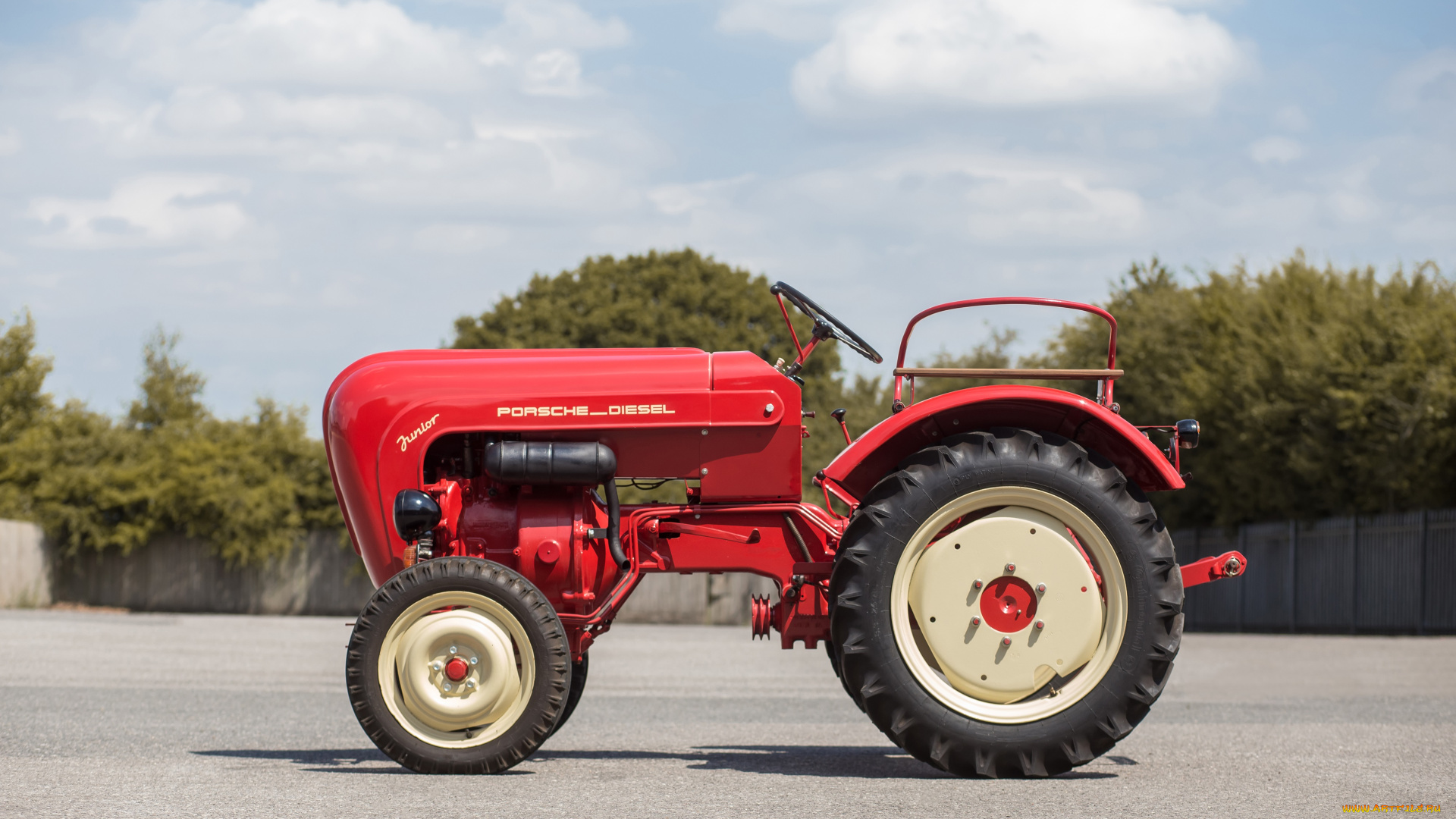 техника, тракторы, porsche-diesel