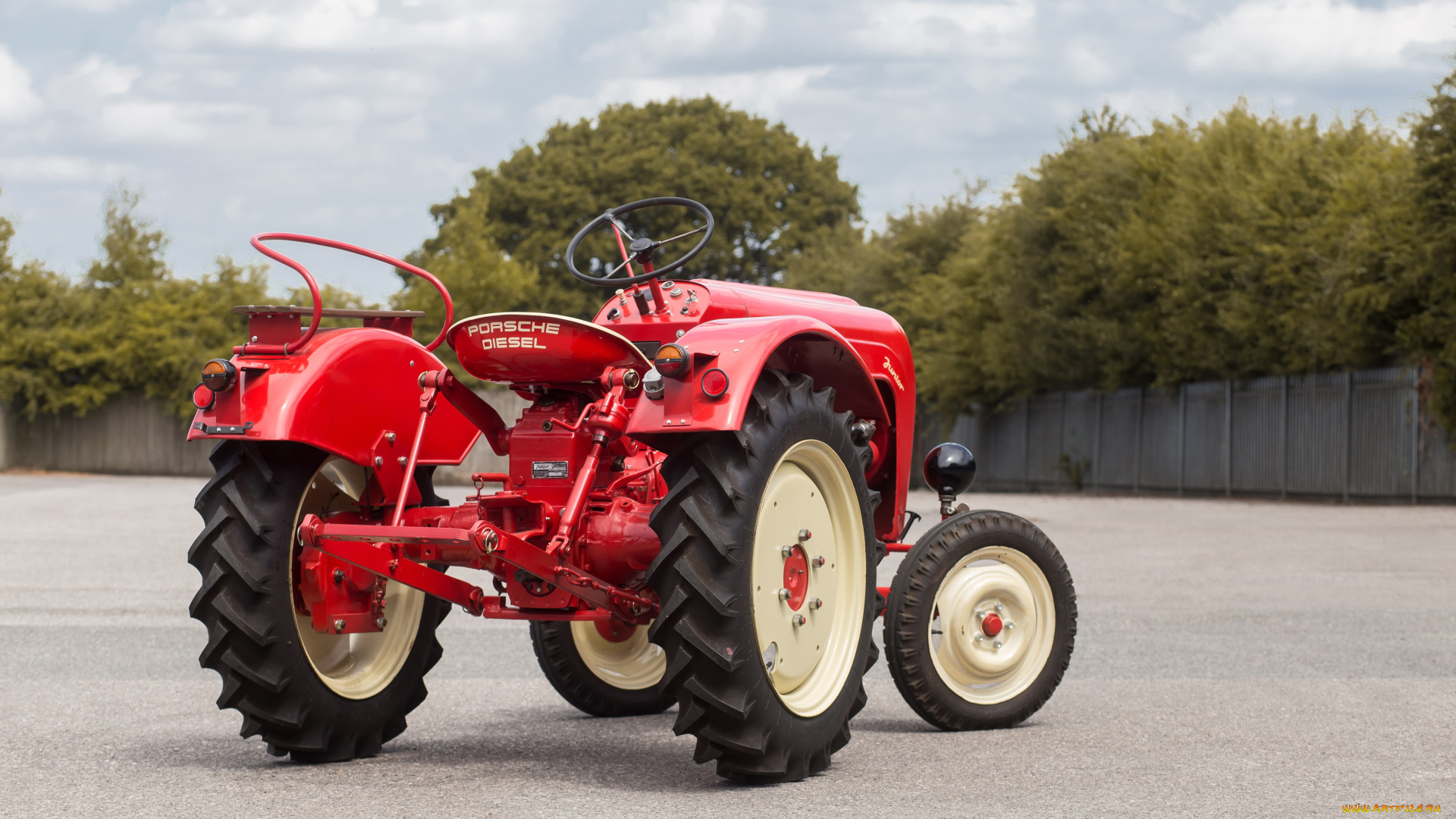 техника, тракторы, porsche-diesel
