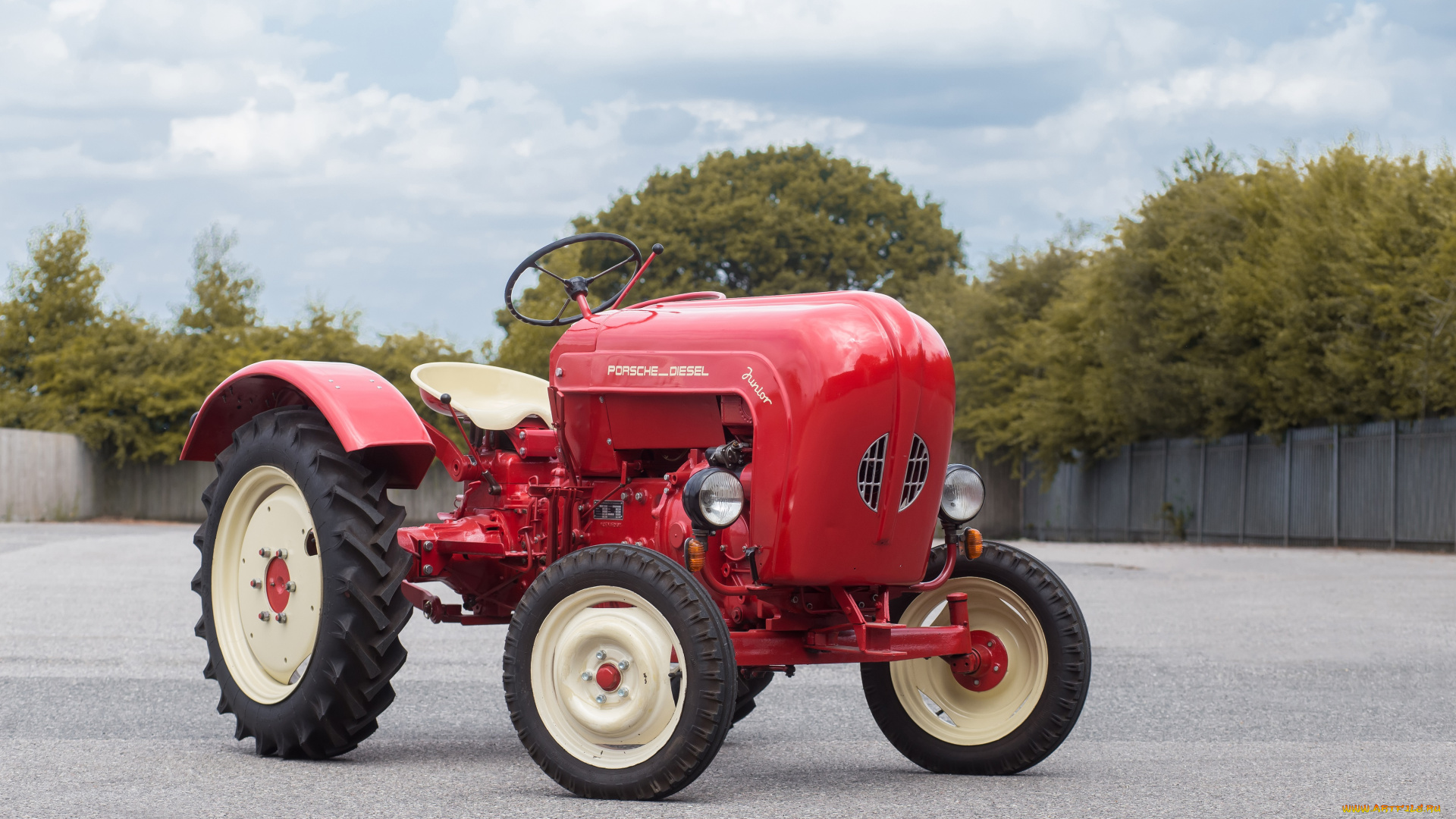 техника, тракторы, porsche-diesel