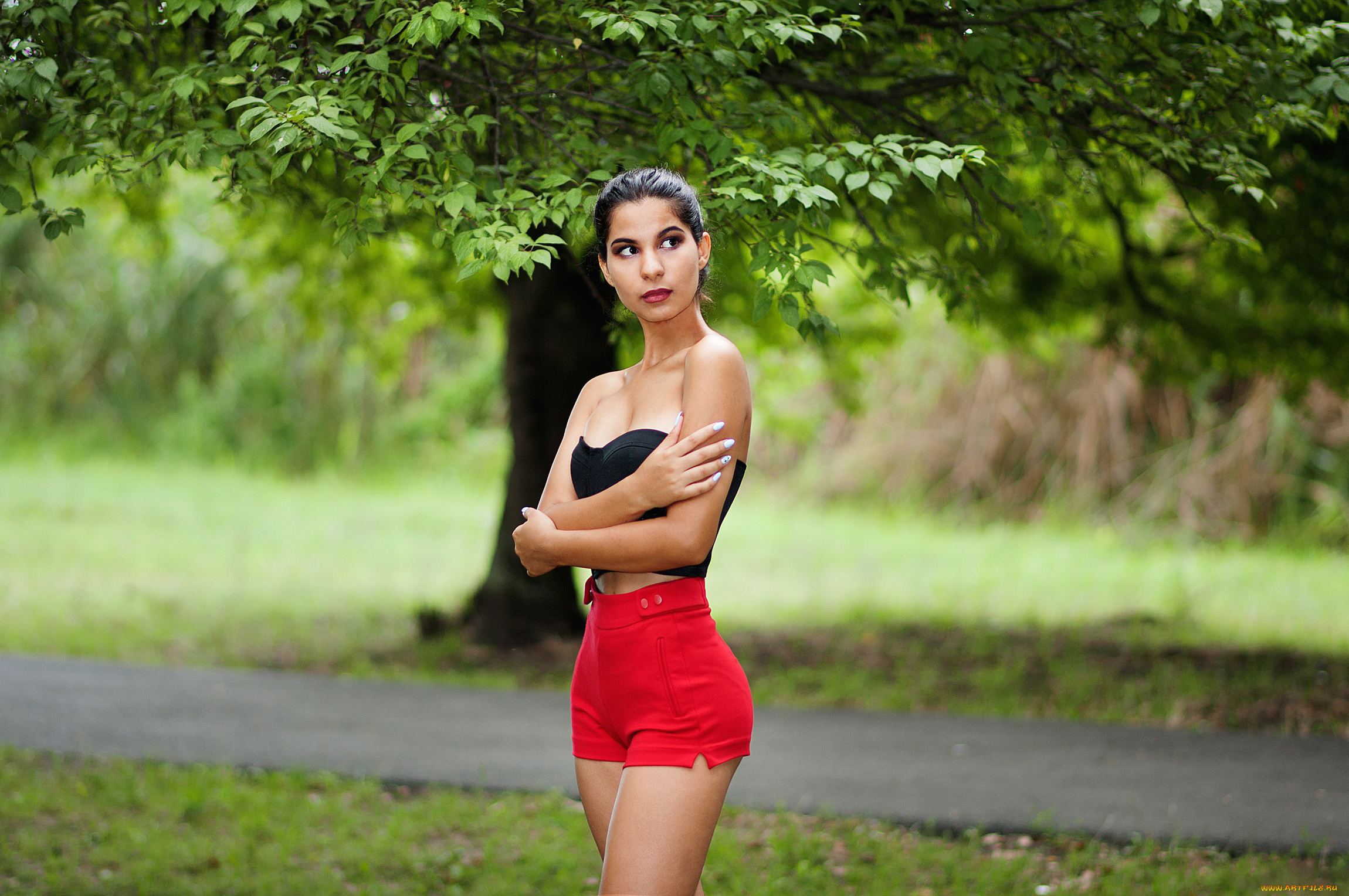 девушка, девушки, -unsort, , брюнетки, темноволосые, модель