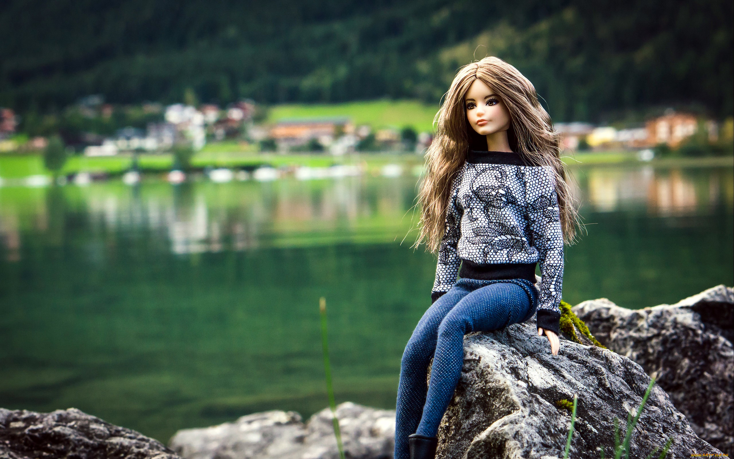 разное, игрушки, кукла