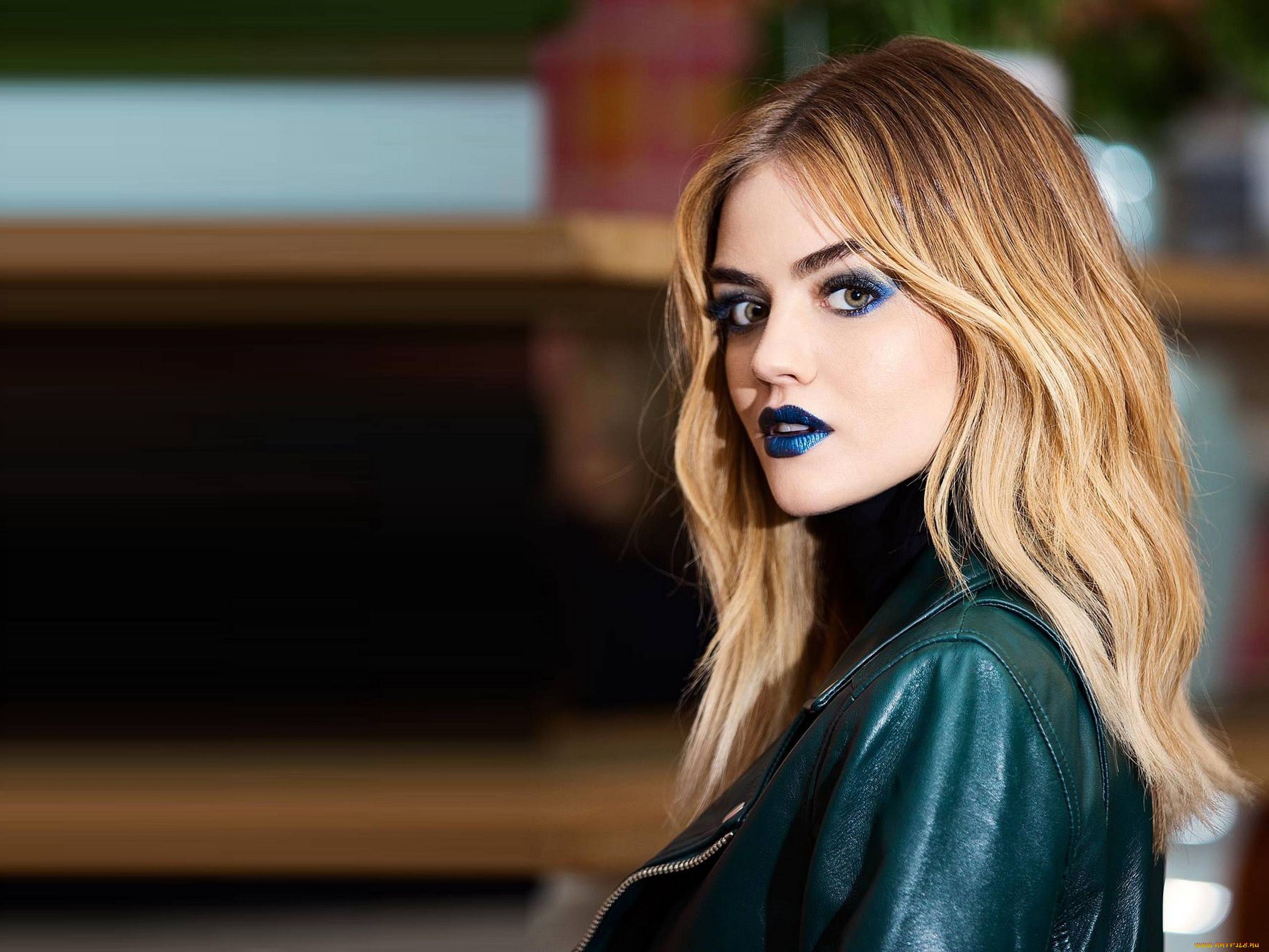 девушки, lucy, hale, макияж