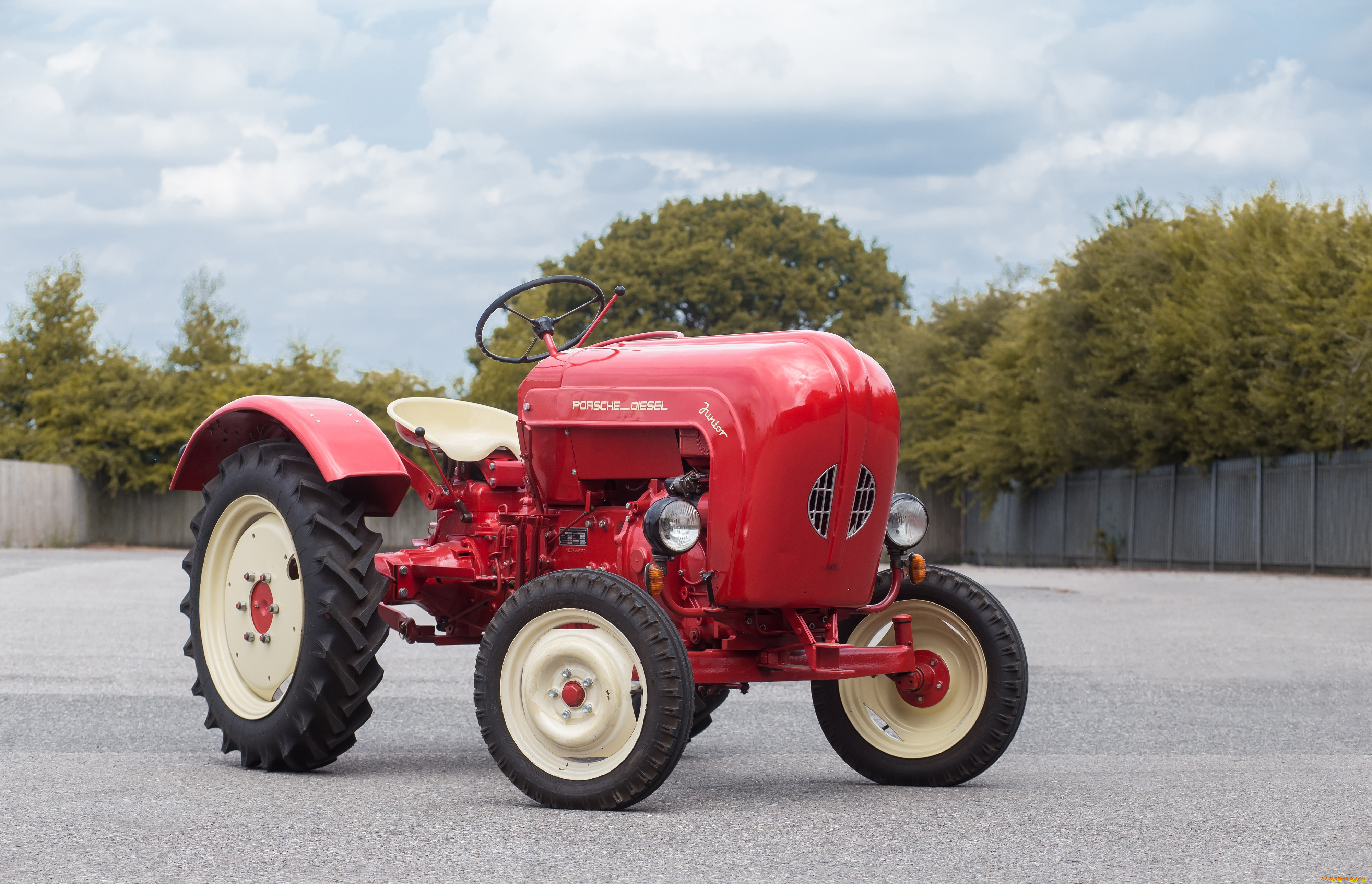 техника, тракторы, porsche-diesel