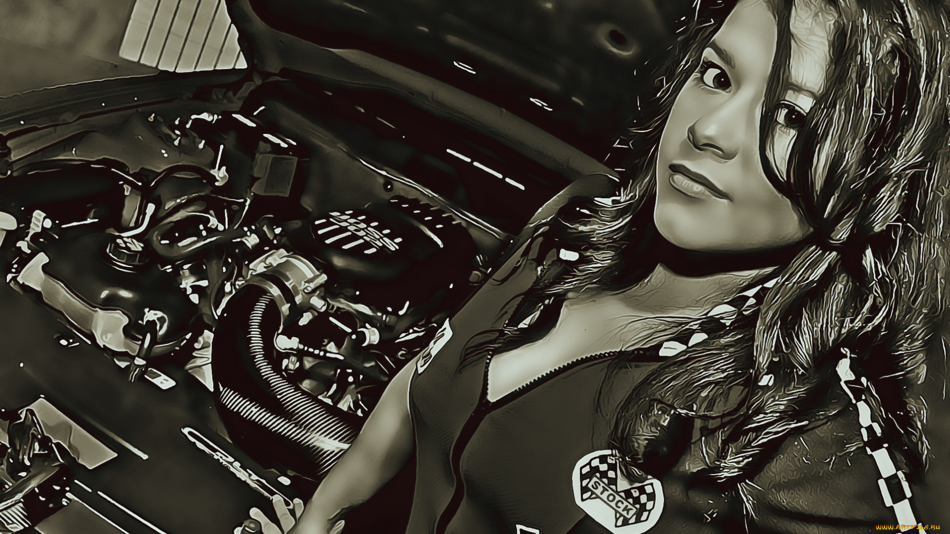 календари, компьютерный, дизайн, механизм, взгляд, автомобиль, детали, 2019, calendar, женщина, девушка