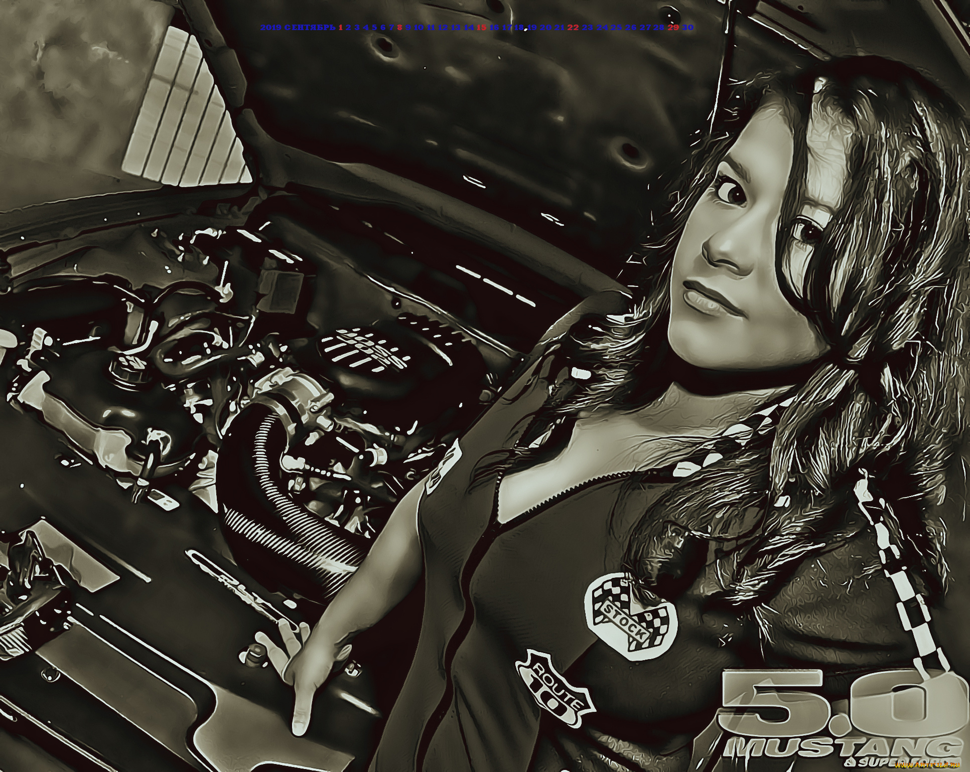 календари, компьютерный, дизайн, механизм, взгляд, автомобиль, детали, 2019, calendar, женщина, девушка