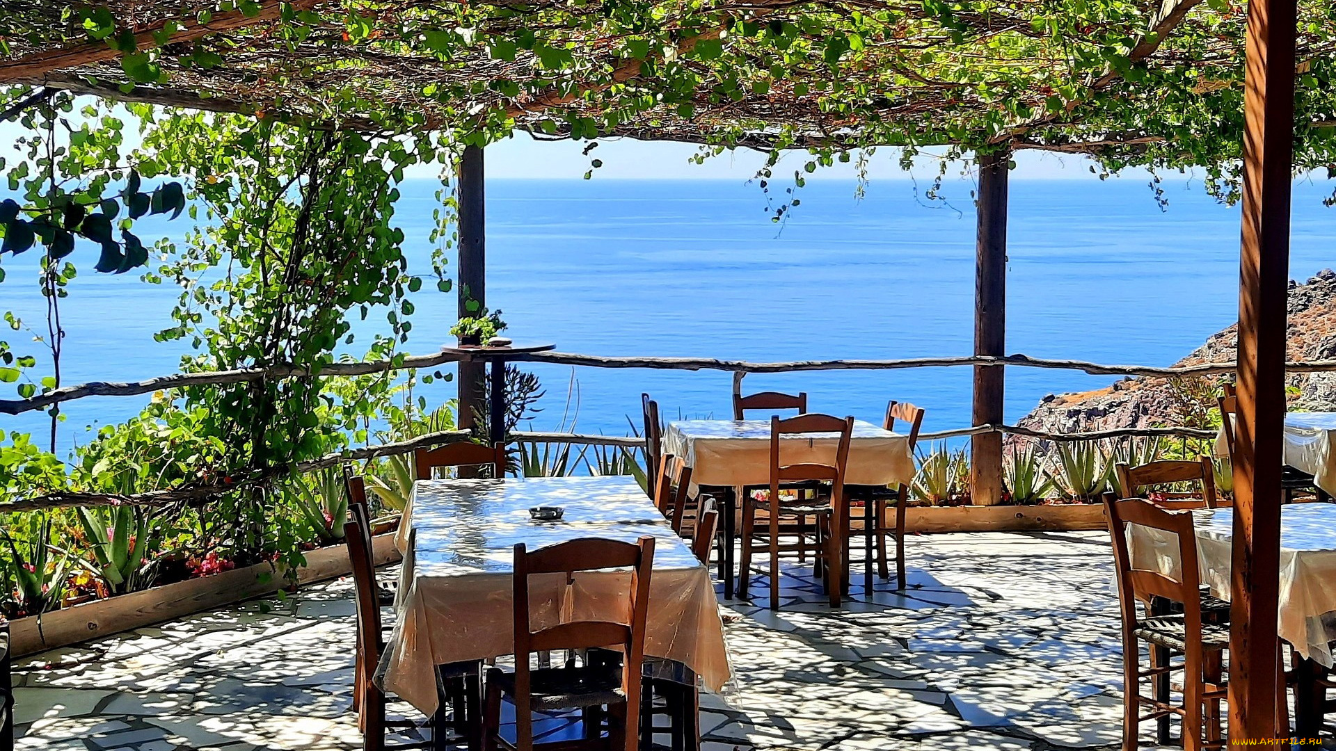 интерьер, кафе, , рестораны, , отели, море, терраса, столики