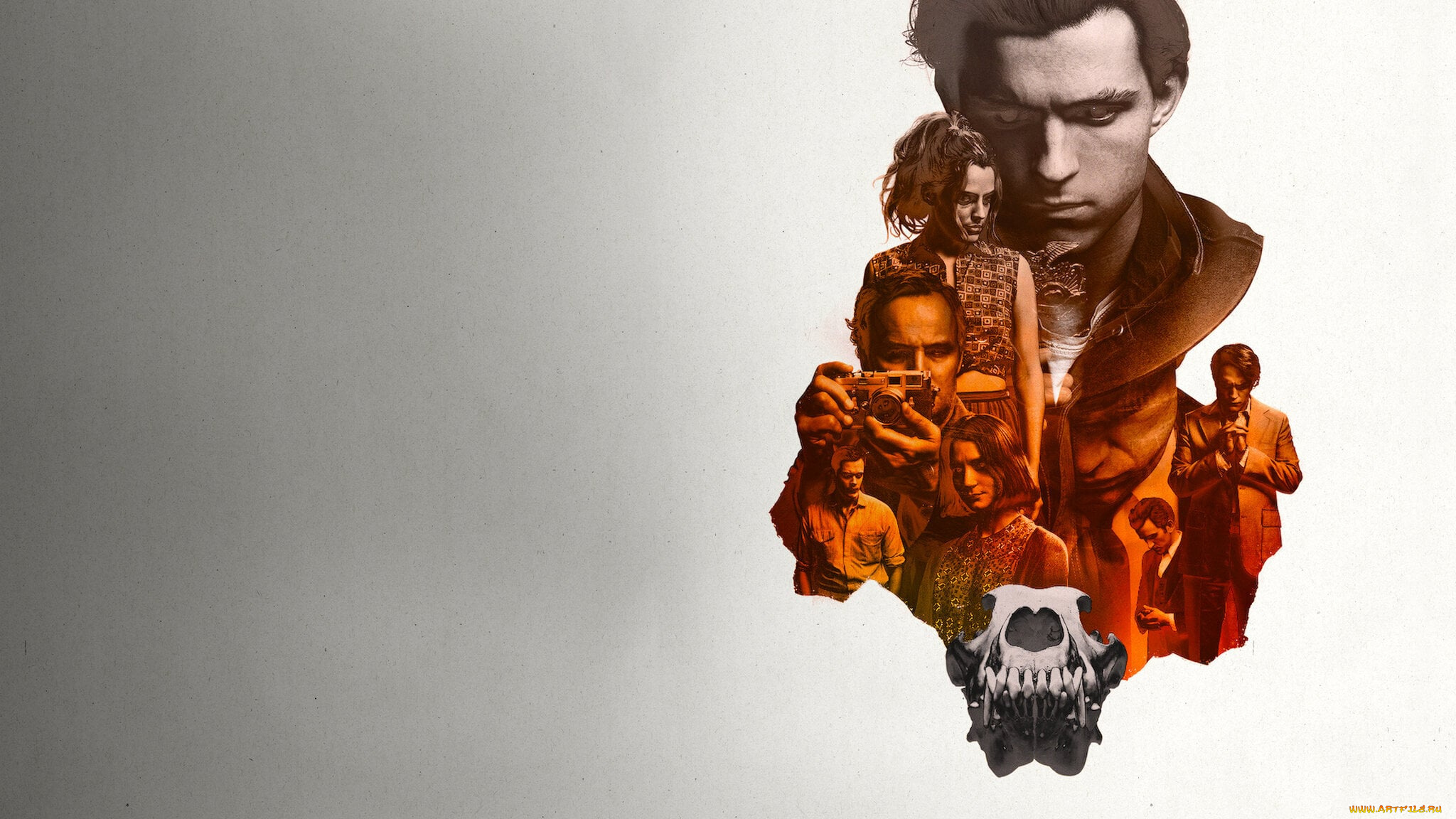 the, devil, all, the, time, , , 2020, кино, фильмы, -unknown, , другое, дьявол, всегда, здесь, постер, триллер, драма, криминал, том, холланд, роберт, паттинсон, хейли, беннетт