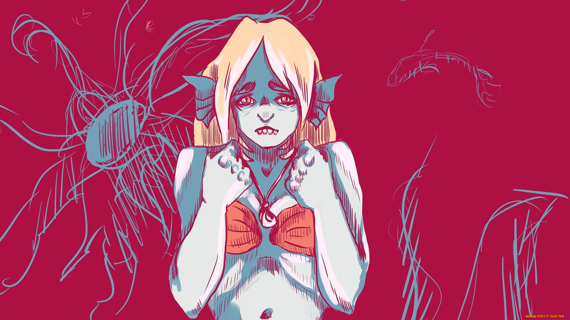 фэнтези, русалки, русалка