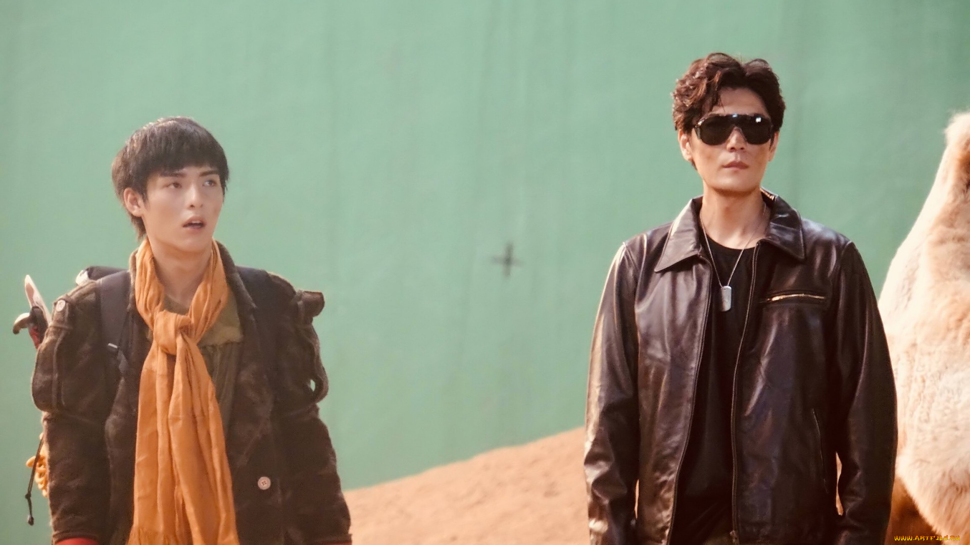 кино, фильмы, sand, sea, ван, хаосюань, wang, hao, xuan