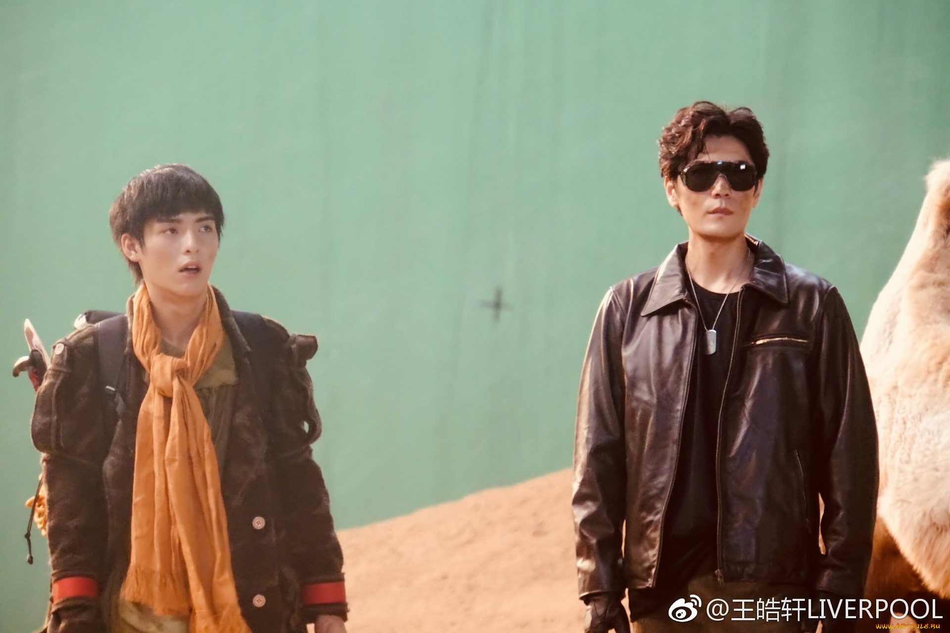 кино, фильмы, sand, sea, ван, хаосюань, wang, hao, xuan