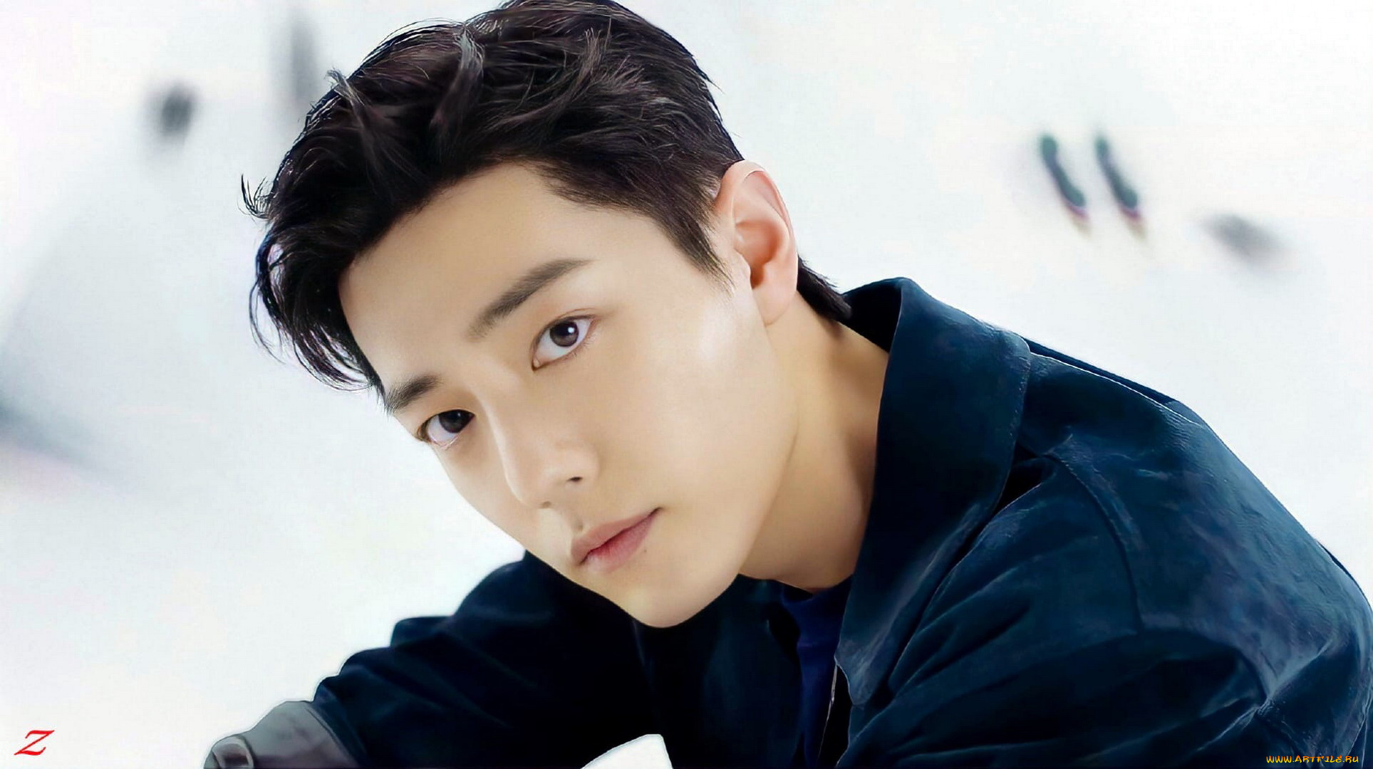 мужчины, xiao, zhan, актер, пиджак