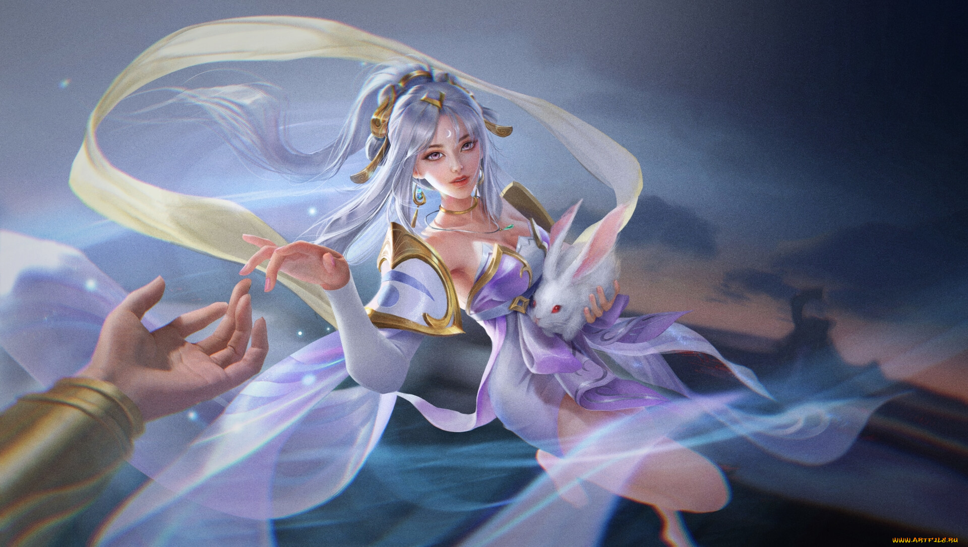 фэнтези, девушки, девушка