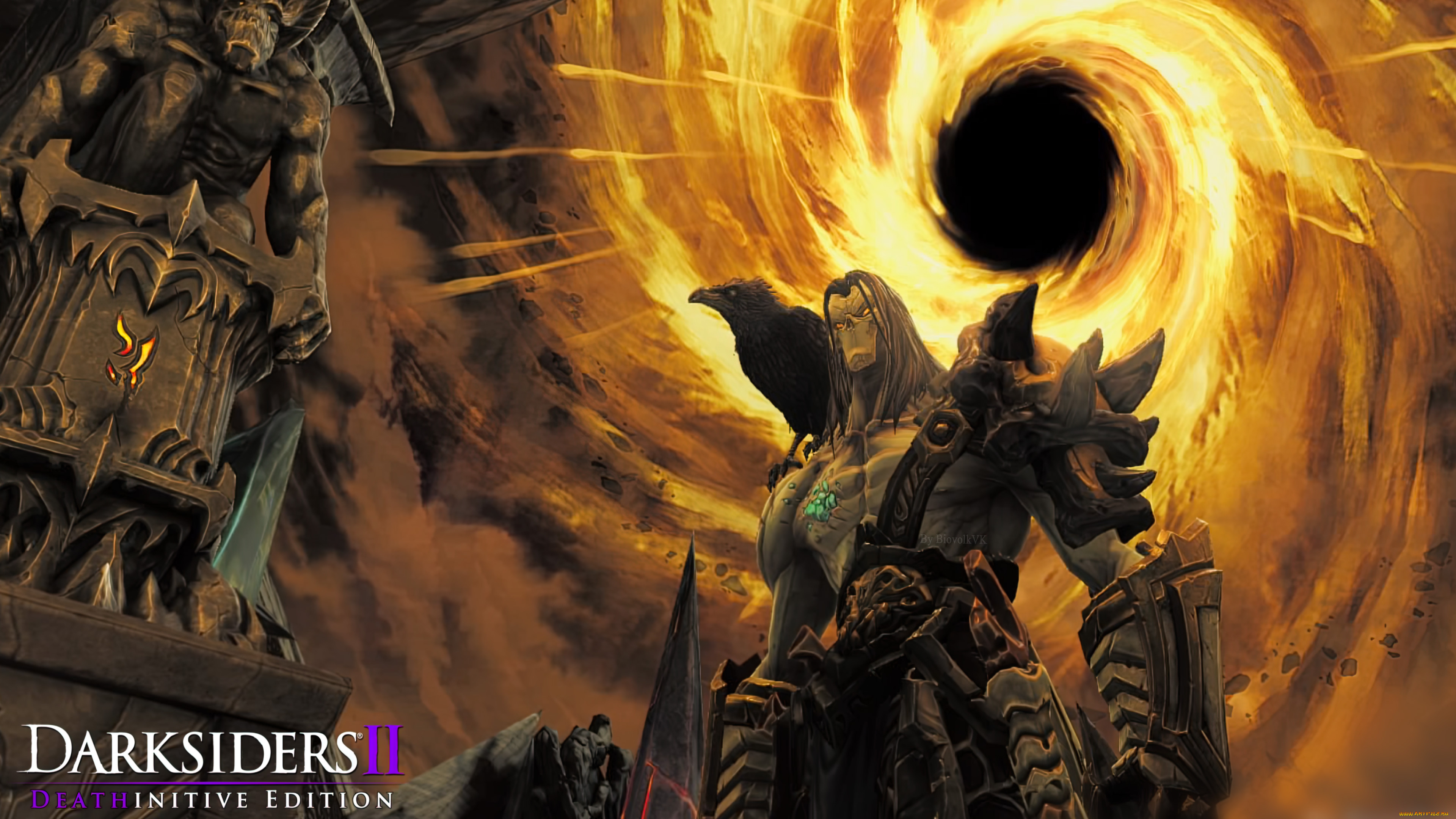 darksiders, 2, видео, игры, darksiders, 2, всадник, смерти, biovolkvk