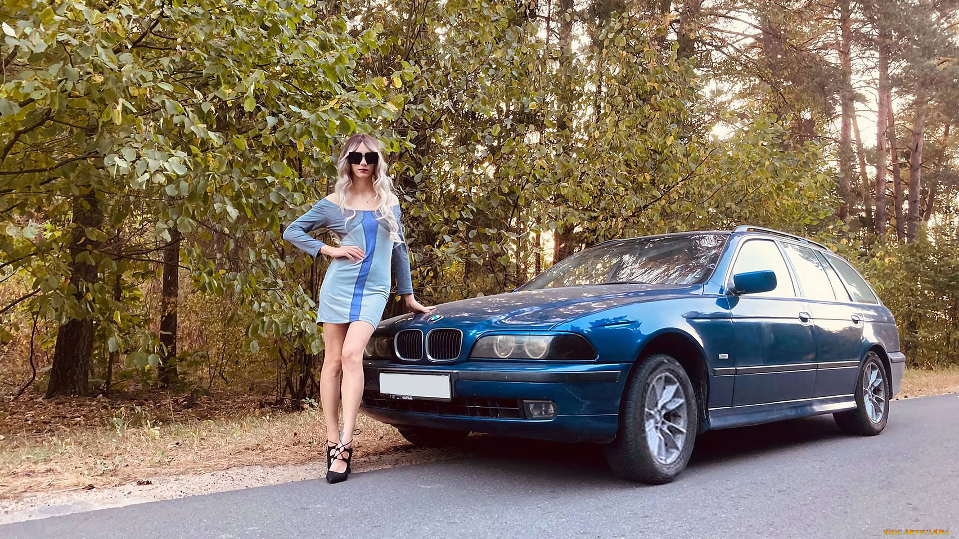 автомобили, -авто, с, девушками, bmw