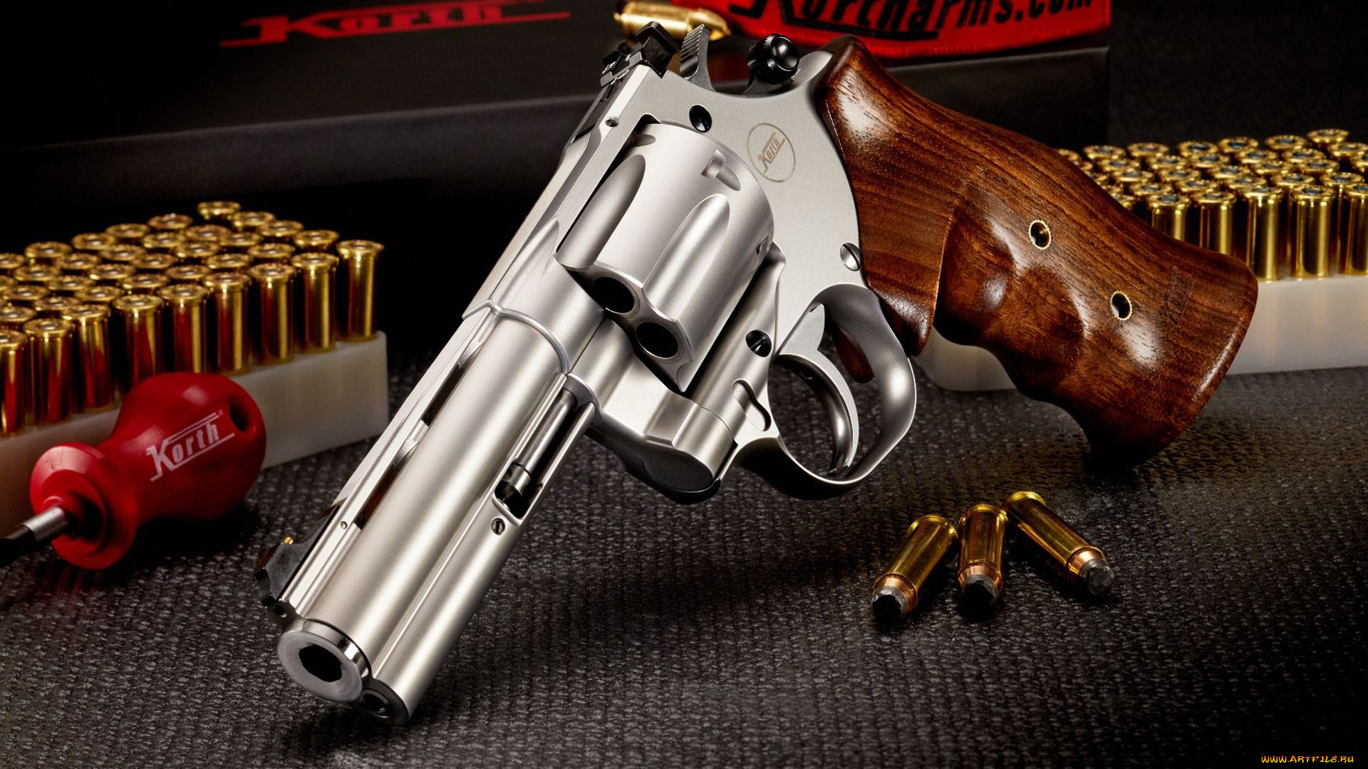 оружие, револьверы, korth