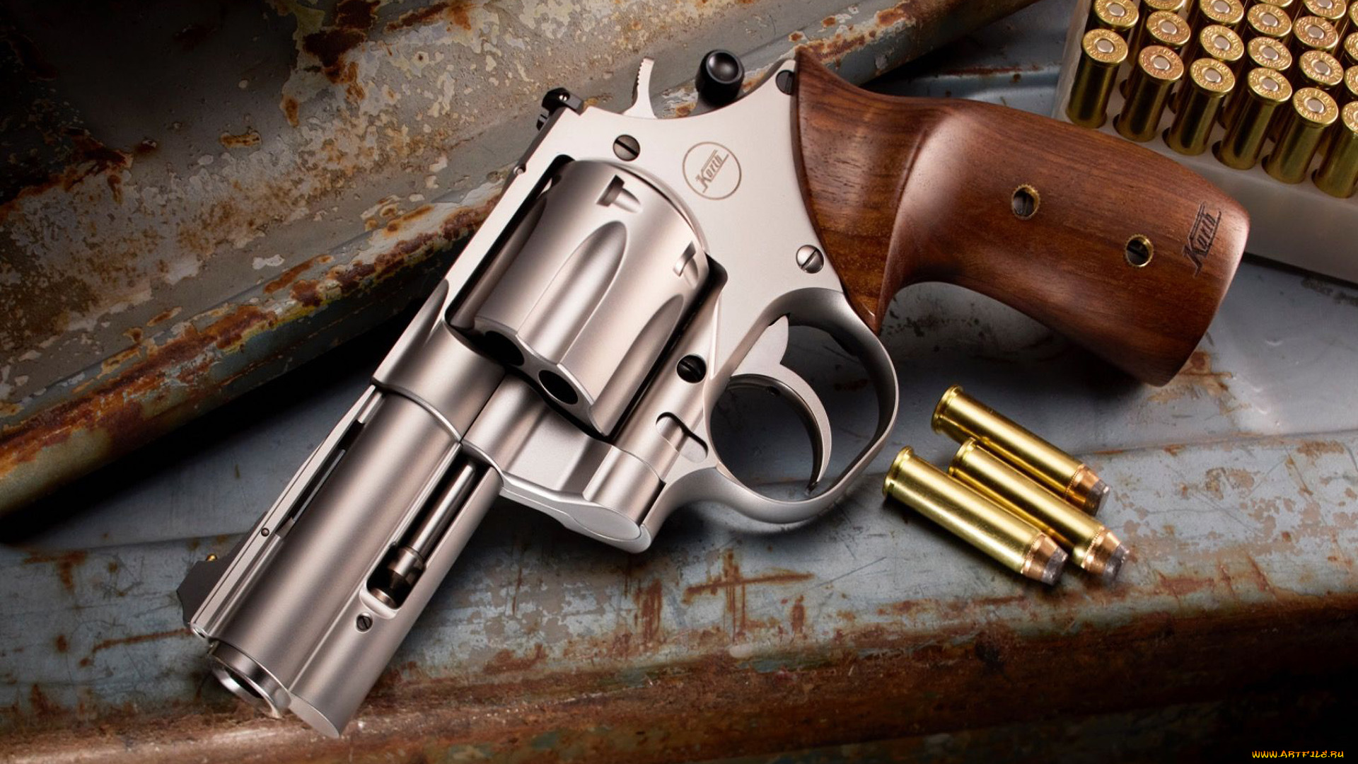 оружие, револьверы, korth