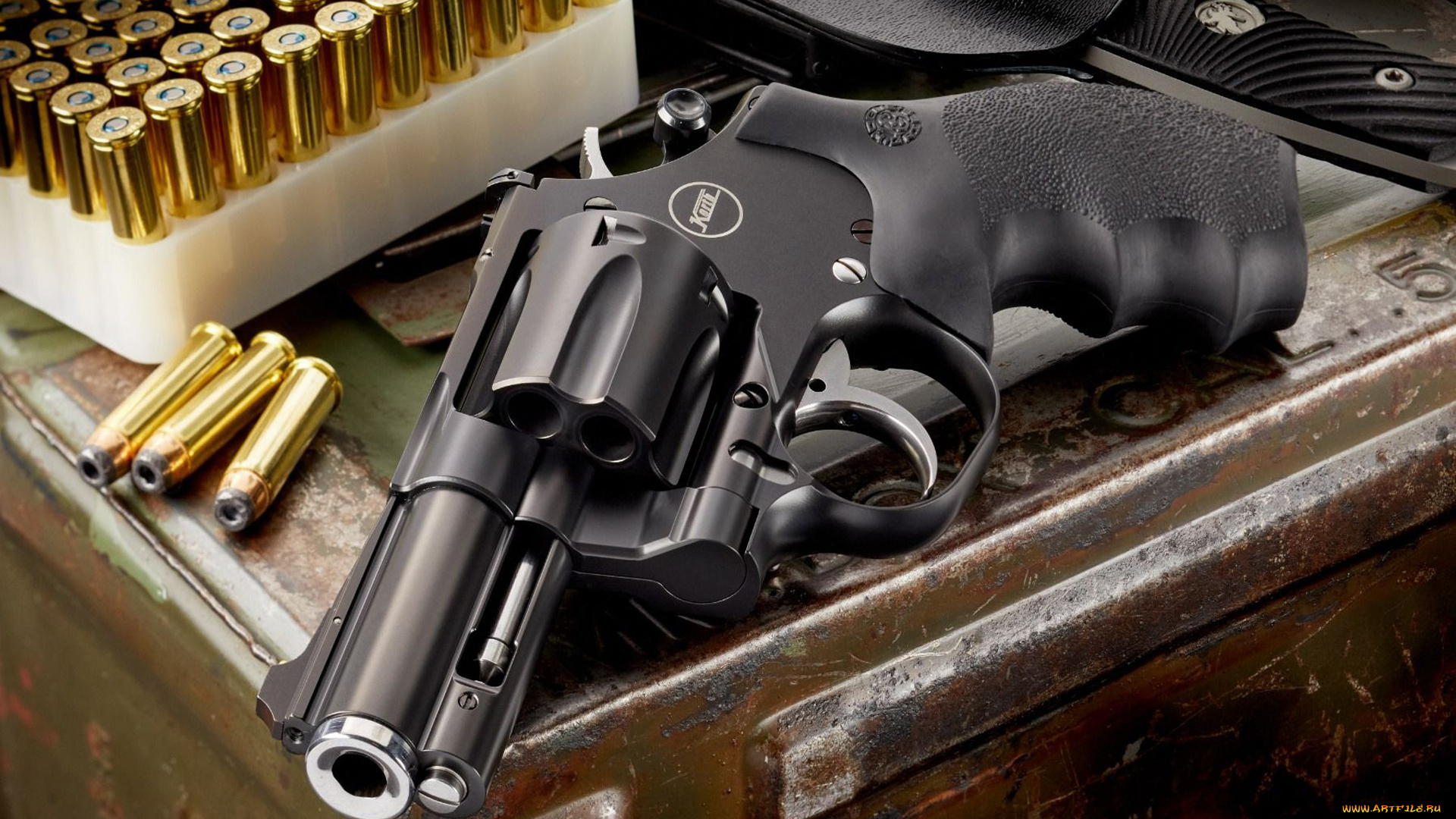 оружие, револьверы, korth