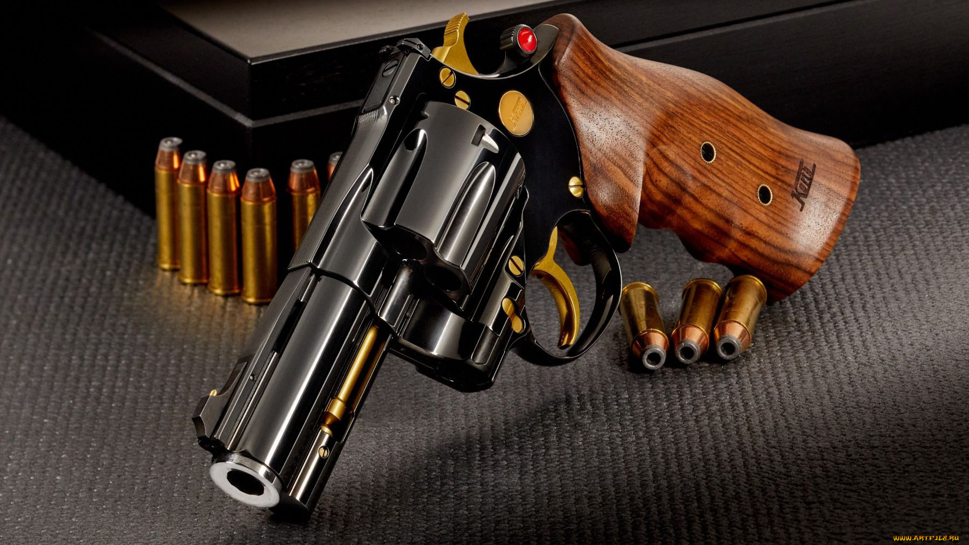 оружие, револьверы, korth