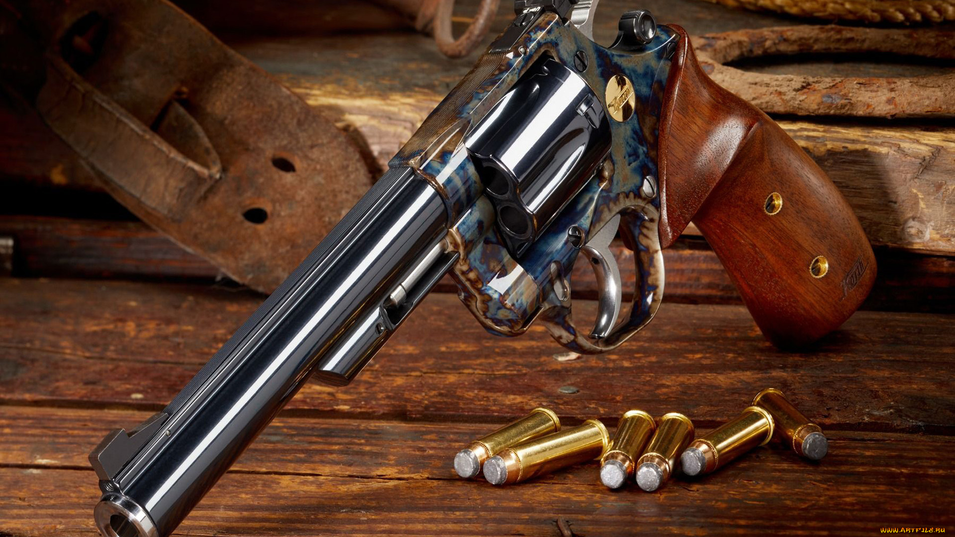 оружие, револьверы, korth