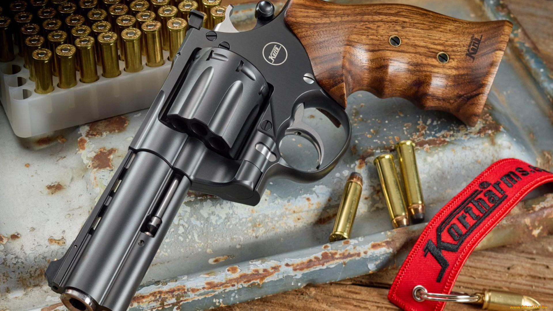 оружие, револьверы, korth