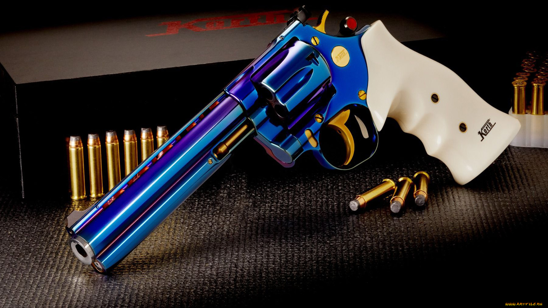 оружие, револьверы, korth
