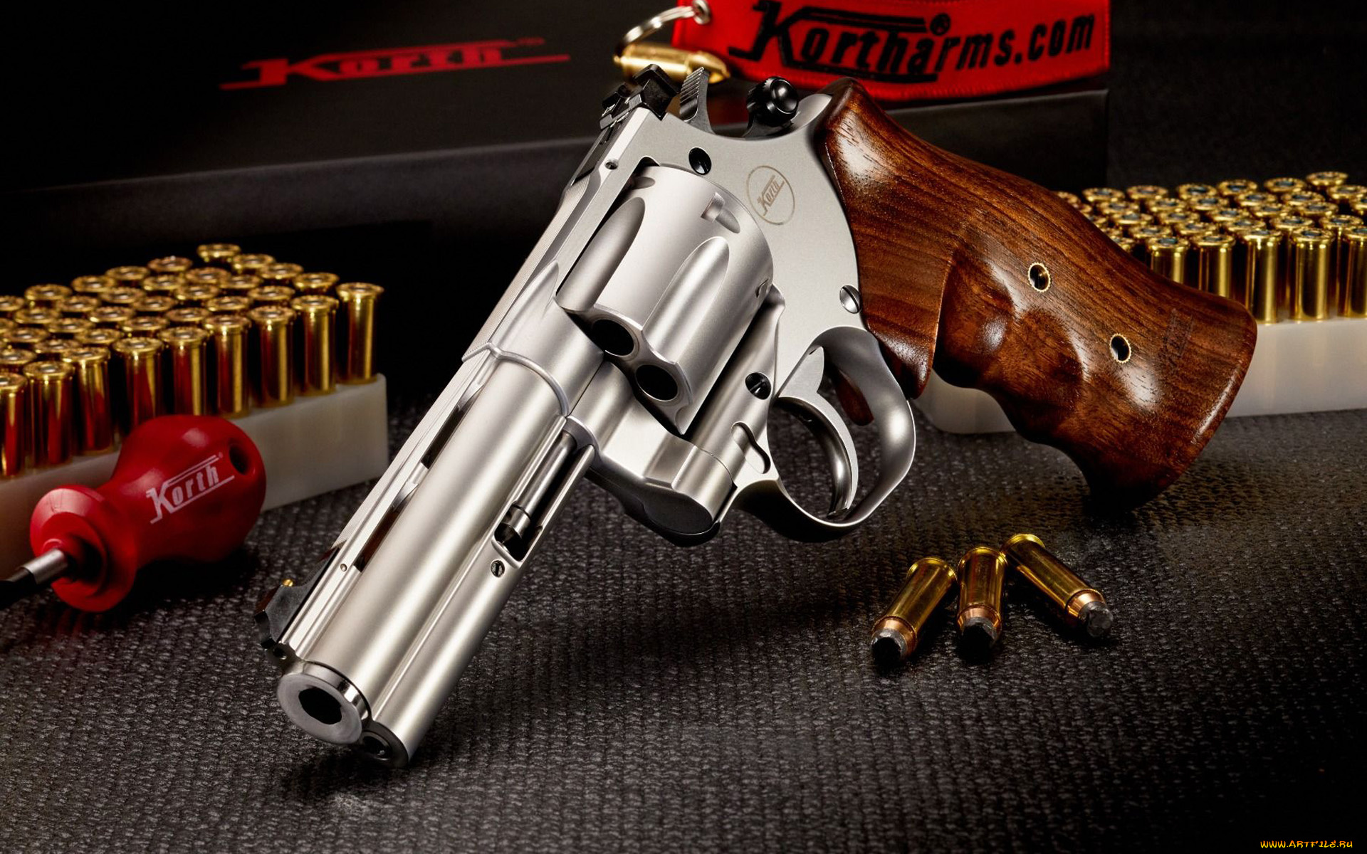 оружие, револьверы, korth