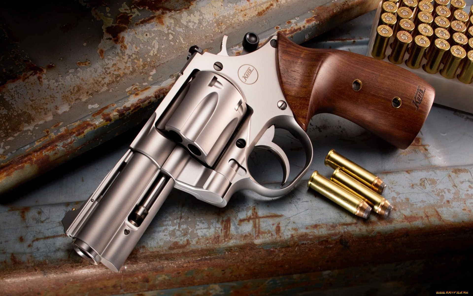 оружие, револьверы, korth