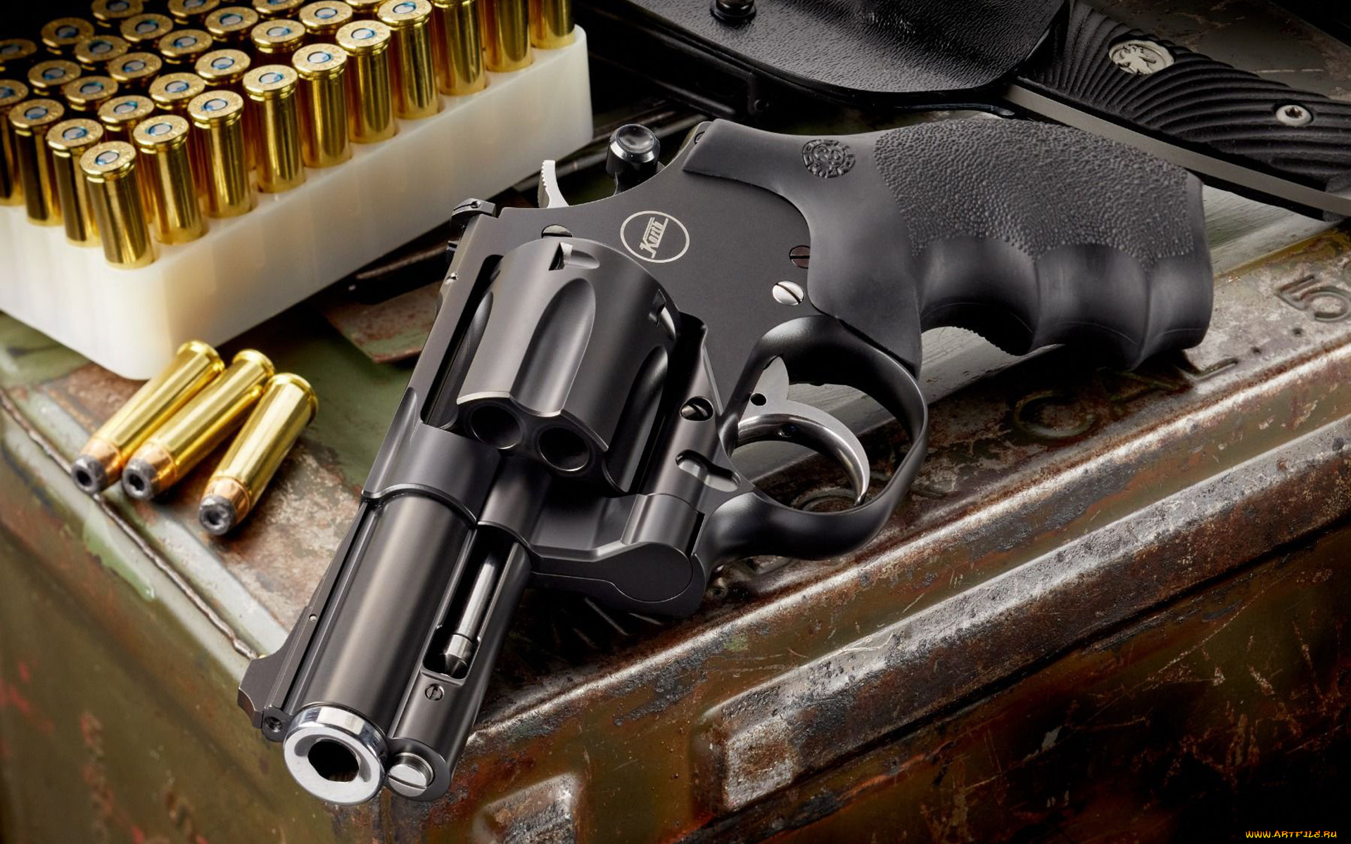 оружие, револьверы, korth