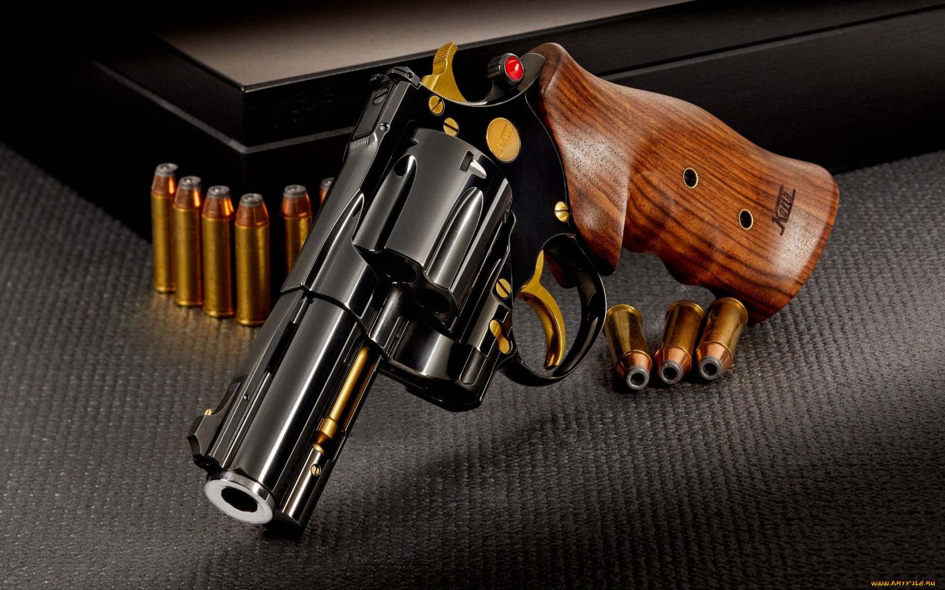 оружие, револьверы, korth