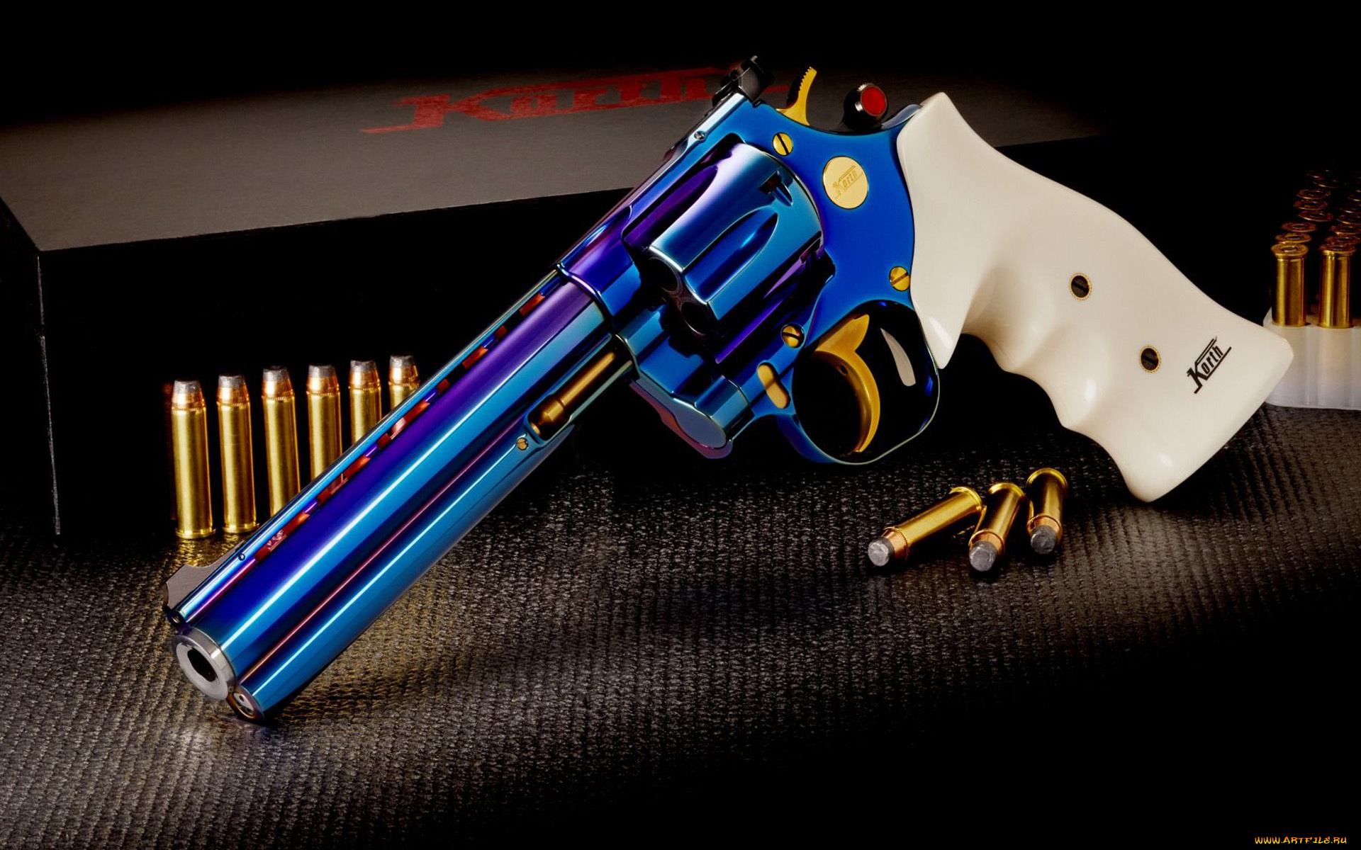 оружие, револьверы, korth