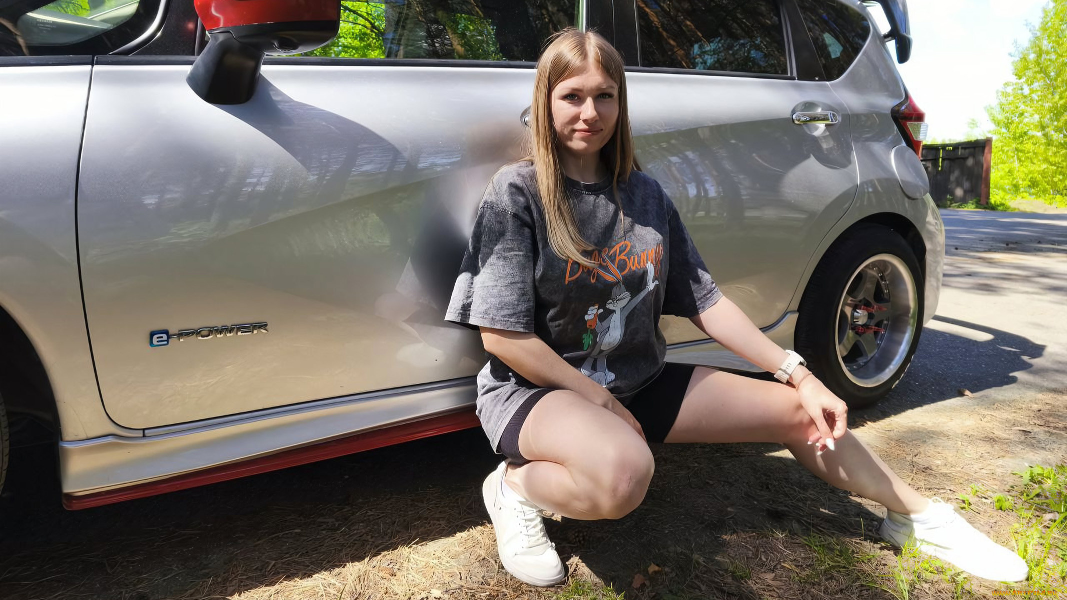 автомобили, -авто, с, девушками, красивая, девушка