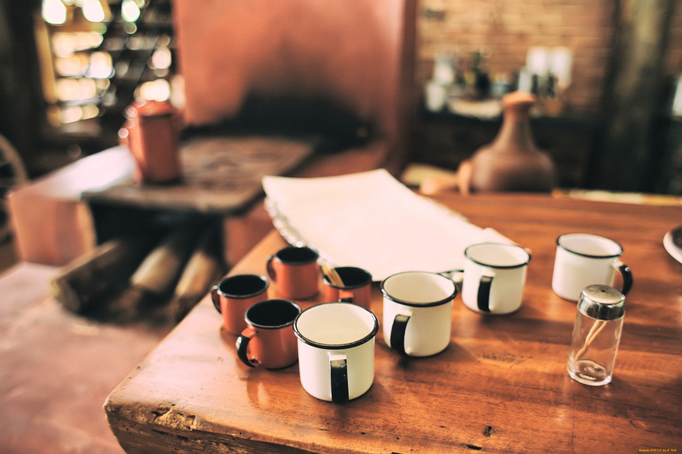 разное, посуда, , столовые, приборы, , кухонная, утварь, стол, кружки, бумага