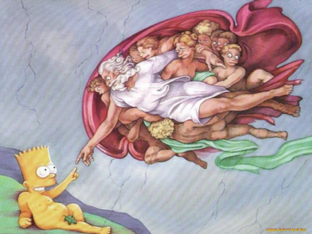 мультфильмы, the, simpsons