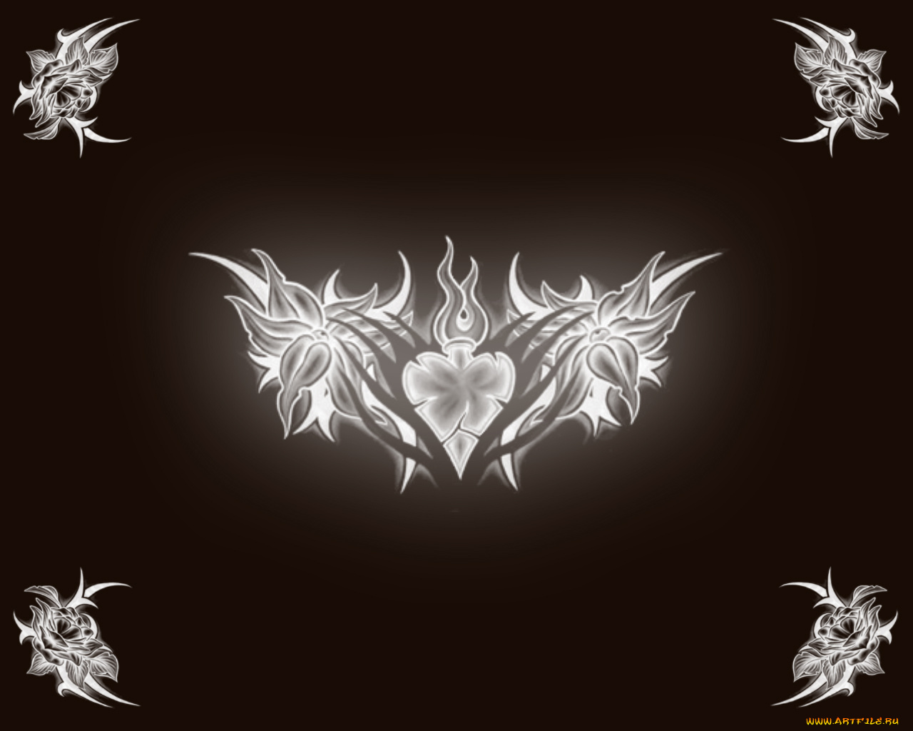 рисованные, абстракция