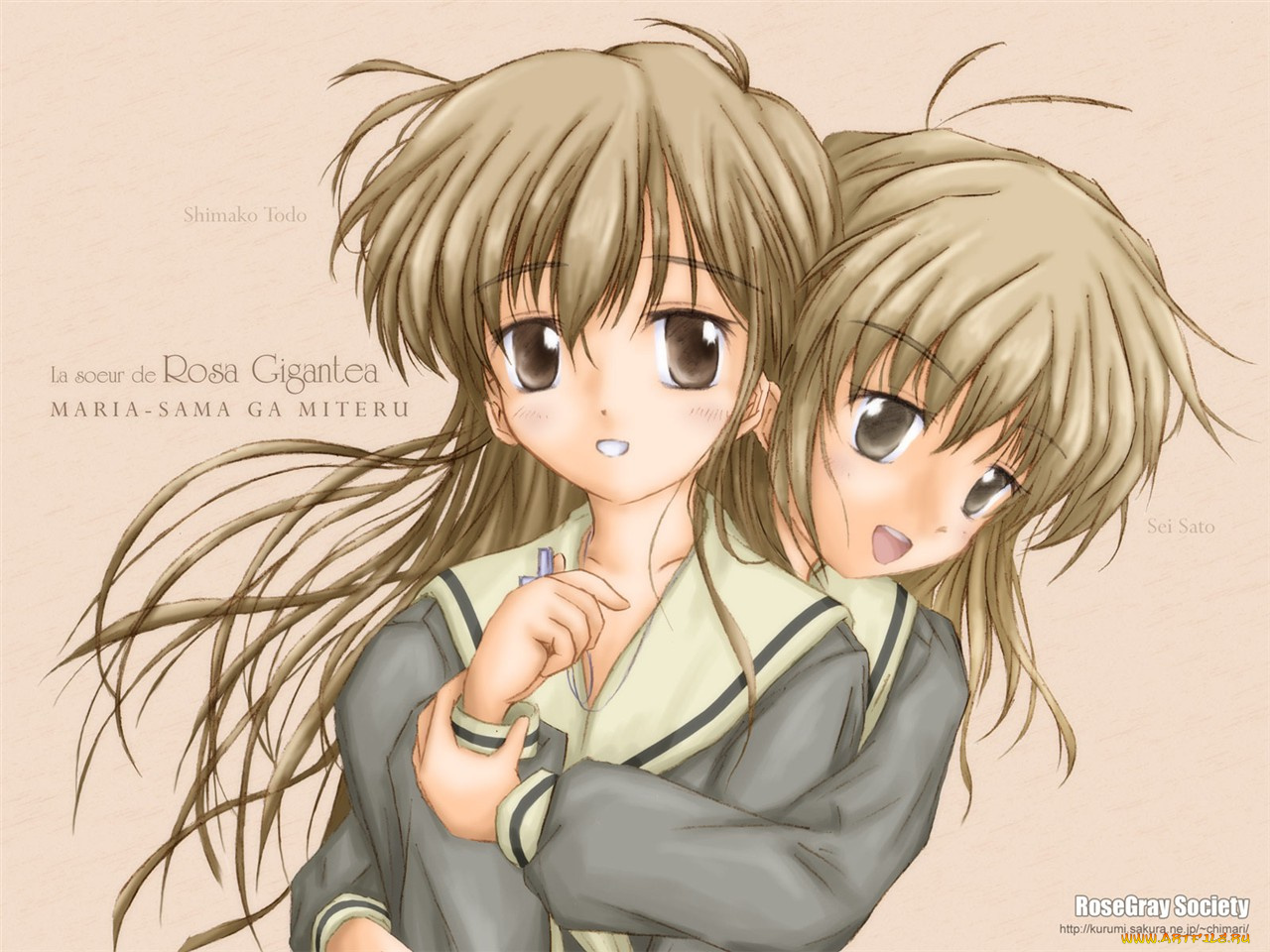 аниме, maria, sama, ga, miteru