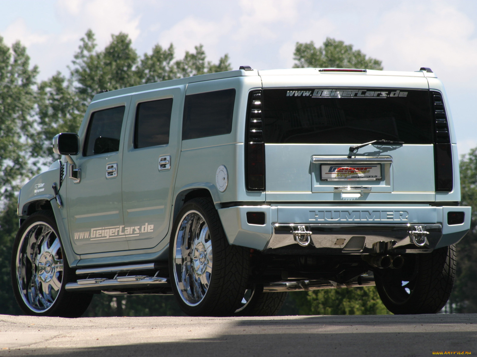 geiger, tuning, h2, автомобили, hummer
