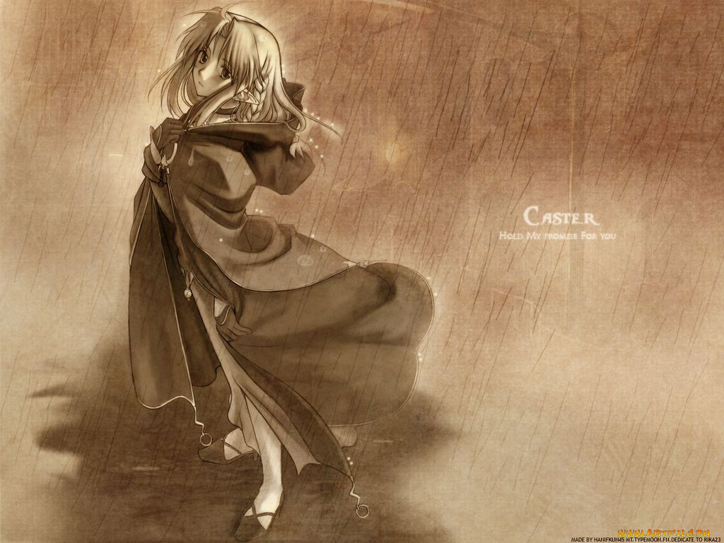 аниме, fate, stay, night