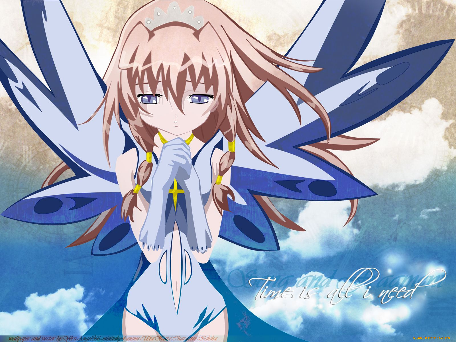 аниме, uta, kata