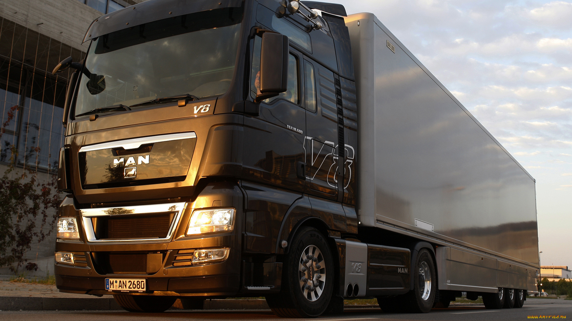 автомобили, man