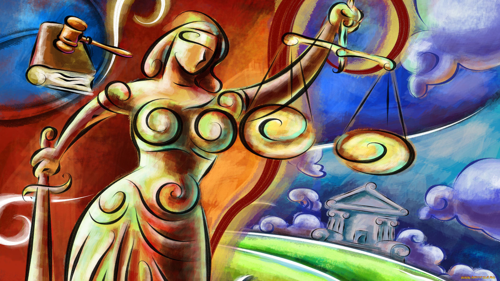 рисованные, другое