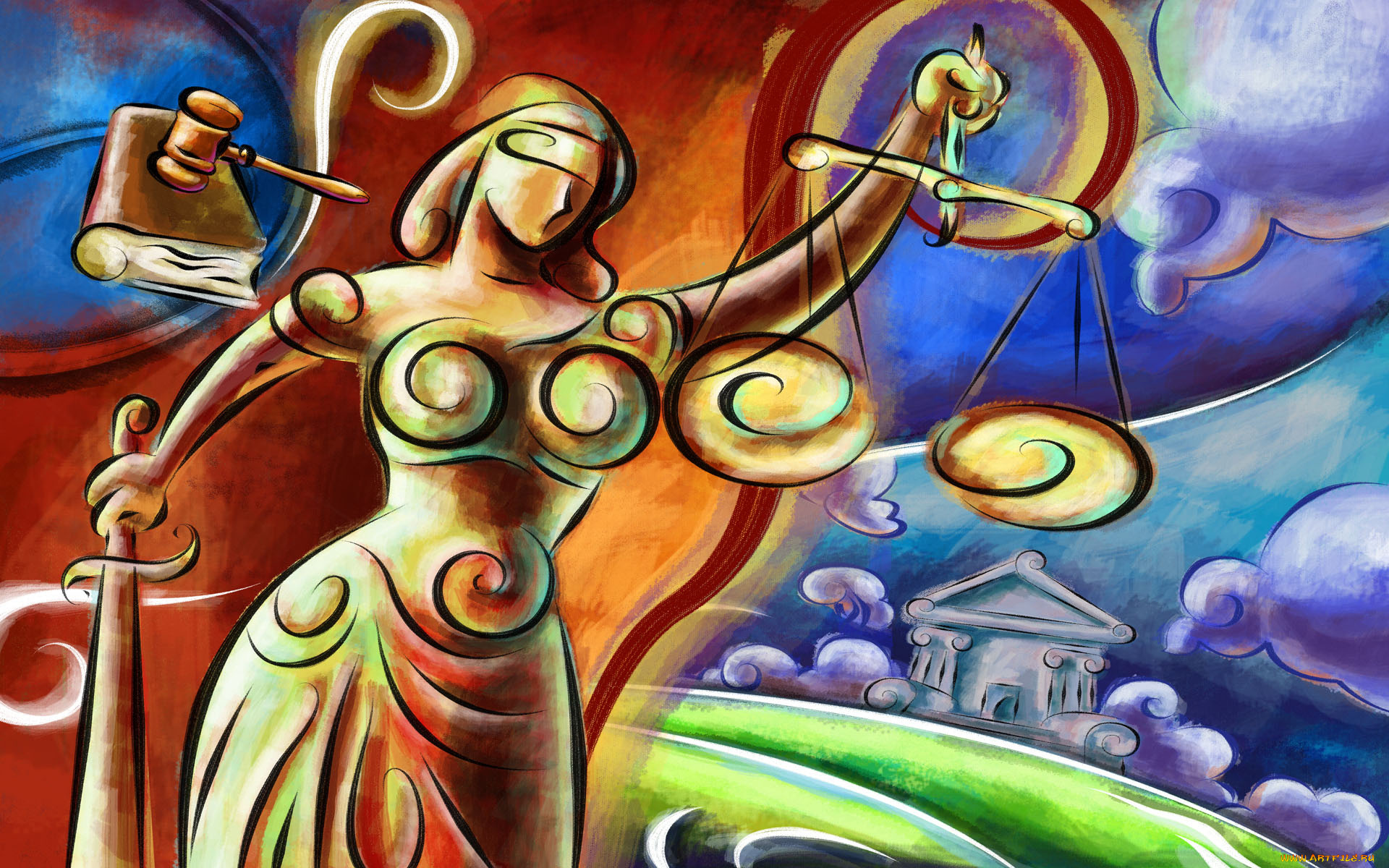 рисованные, другое