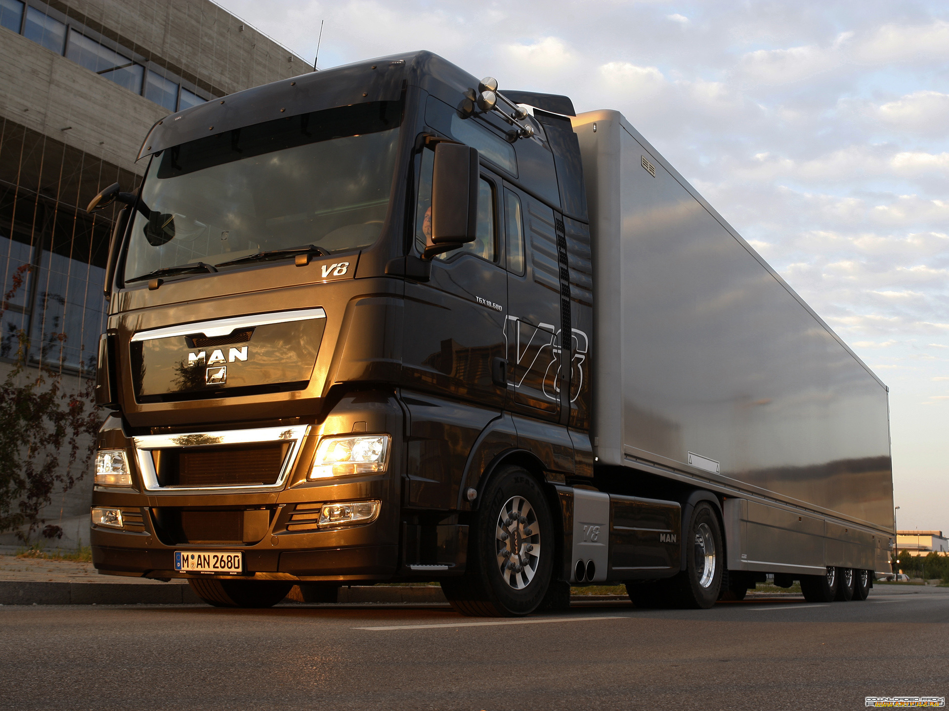 автомобили, man