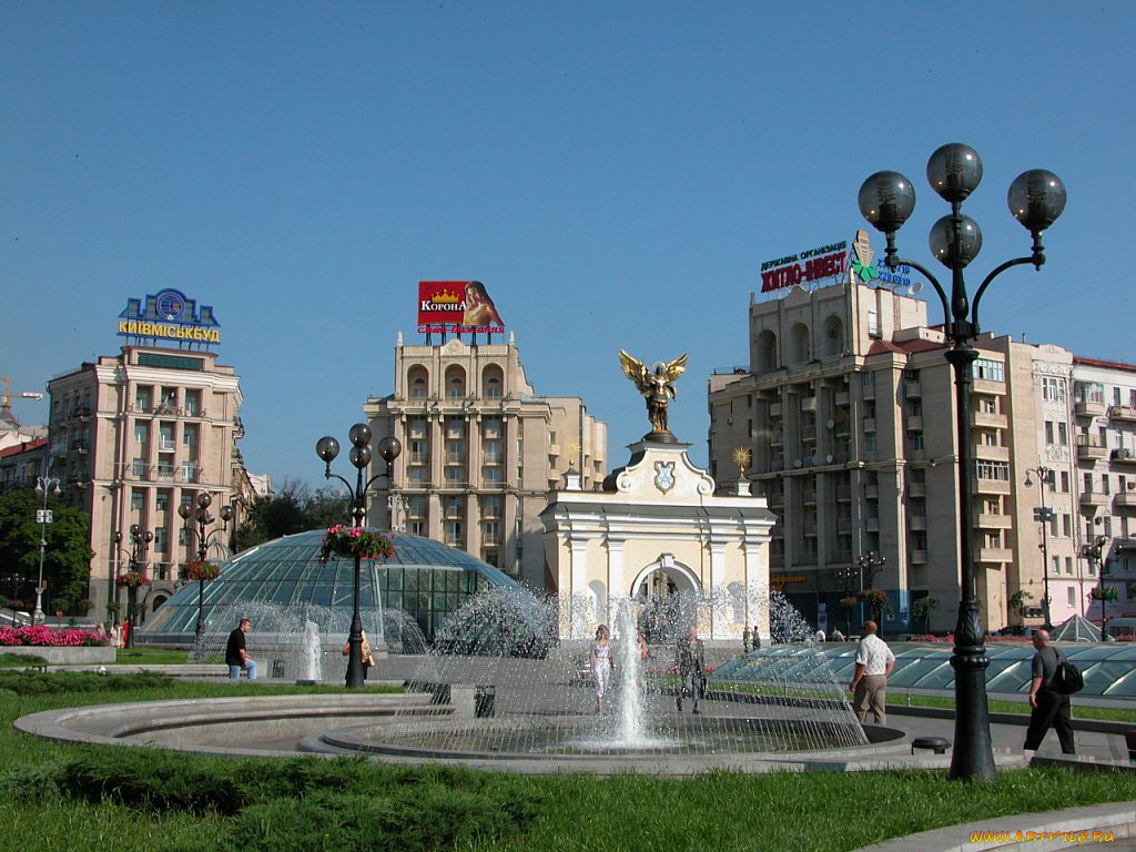 киев, города, украина