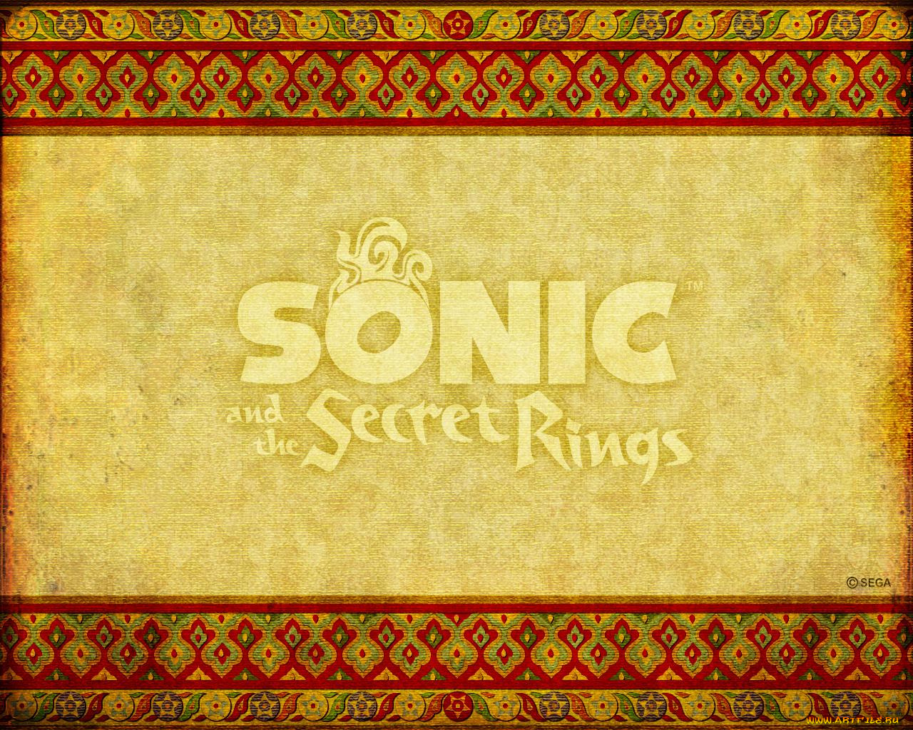 sonic, and, the, secret, rings, видео, игры
