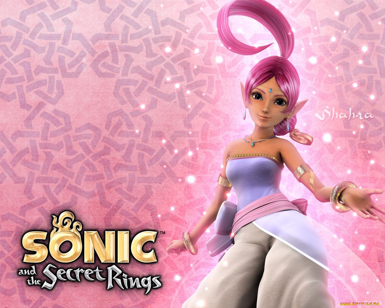 sonic, and, the, secret, rings, видео, игры