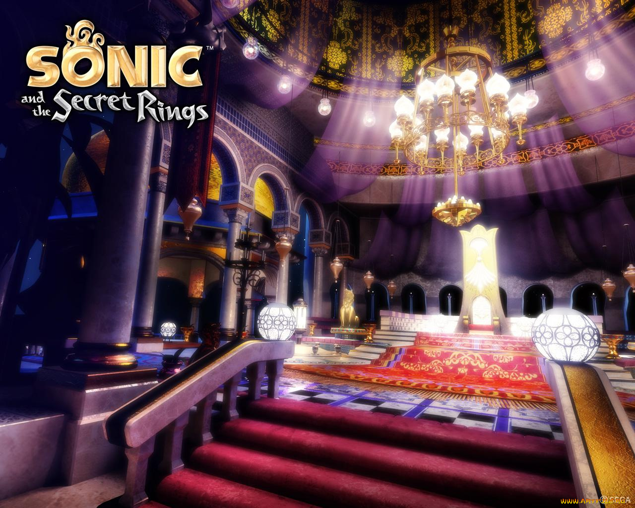 sonic, and, the, secret, rings, видео, игры