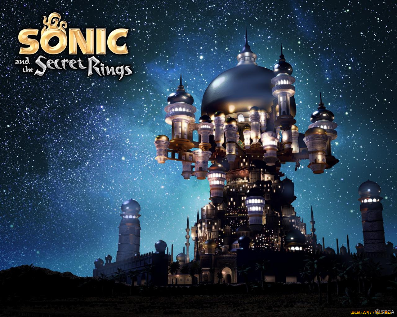 sonic, and, the, secret, rings, видео, игры