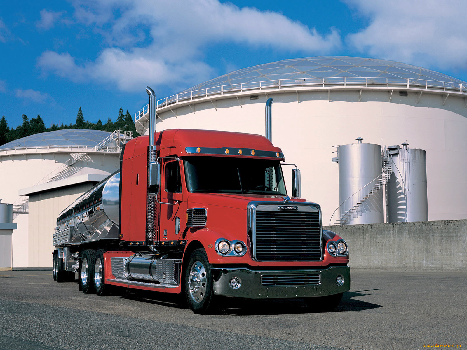 автомобили, freightliner