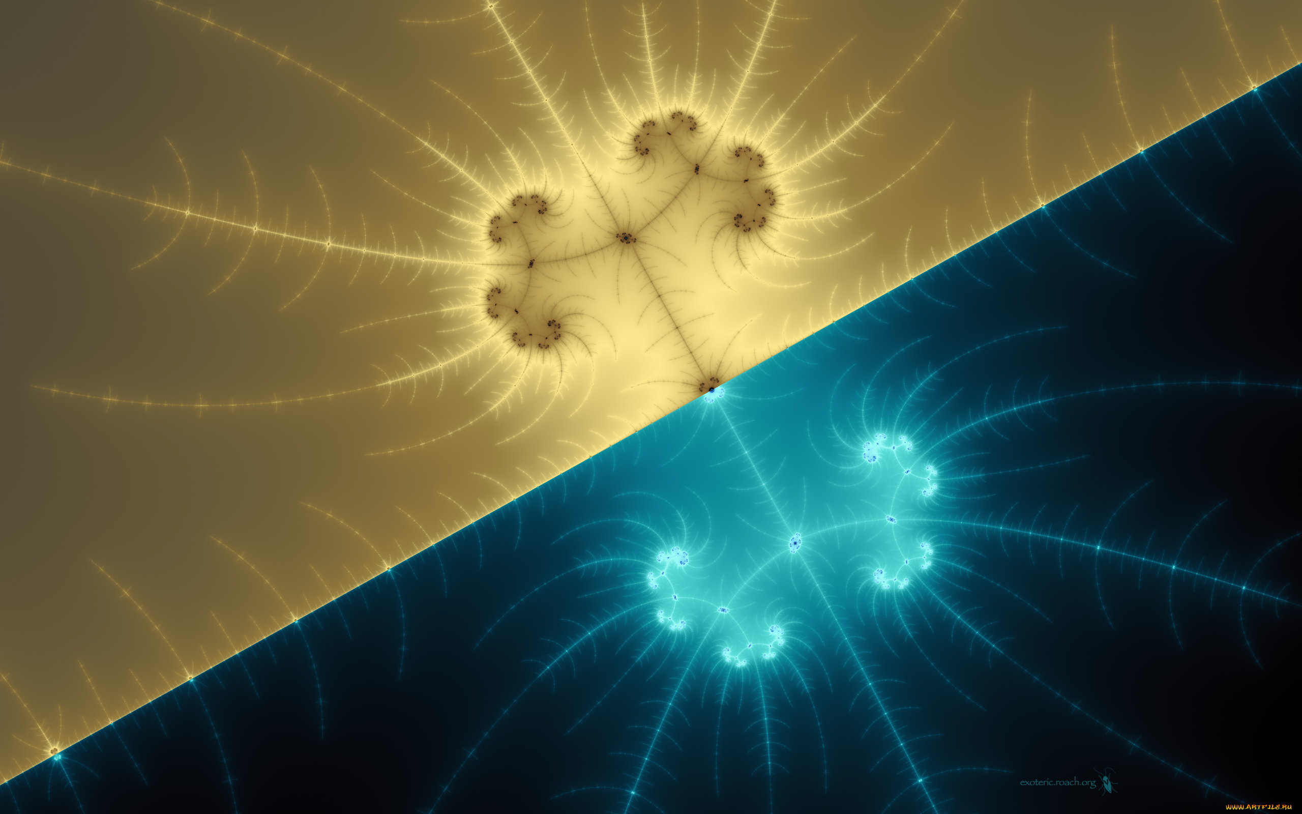 3д, графика, fractal, фракталы